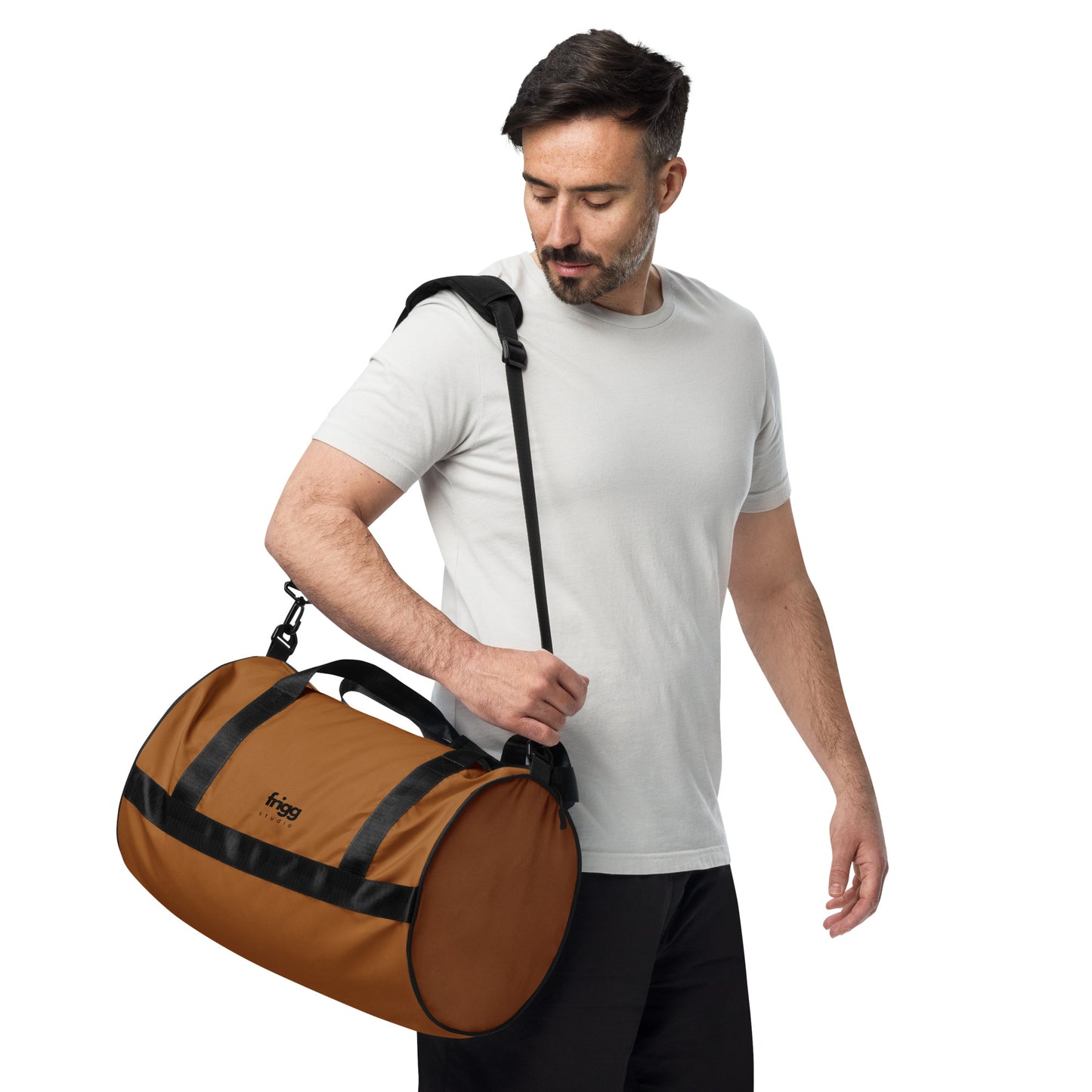 BURNT COFFEE - GYM BAG