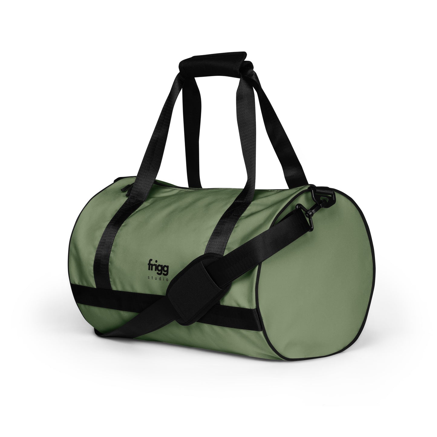 CAMOUFLAGE GREEN - GYM BAG
