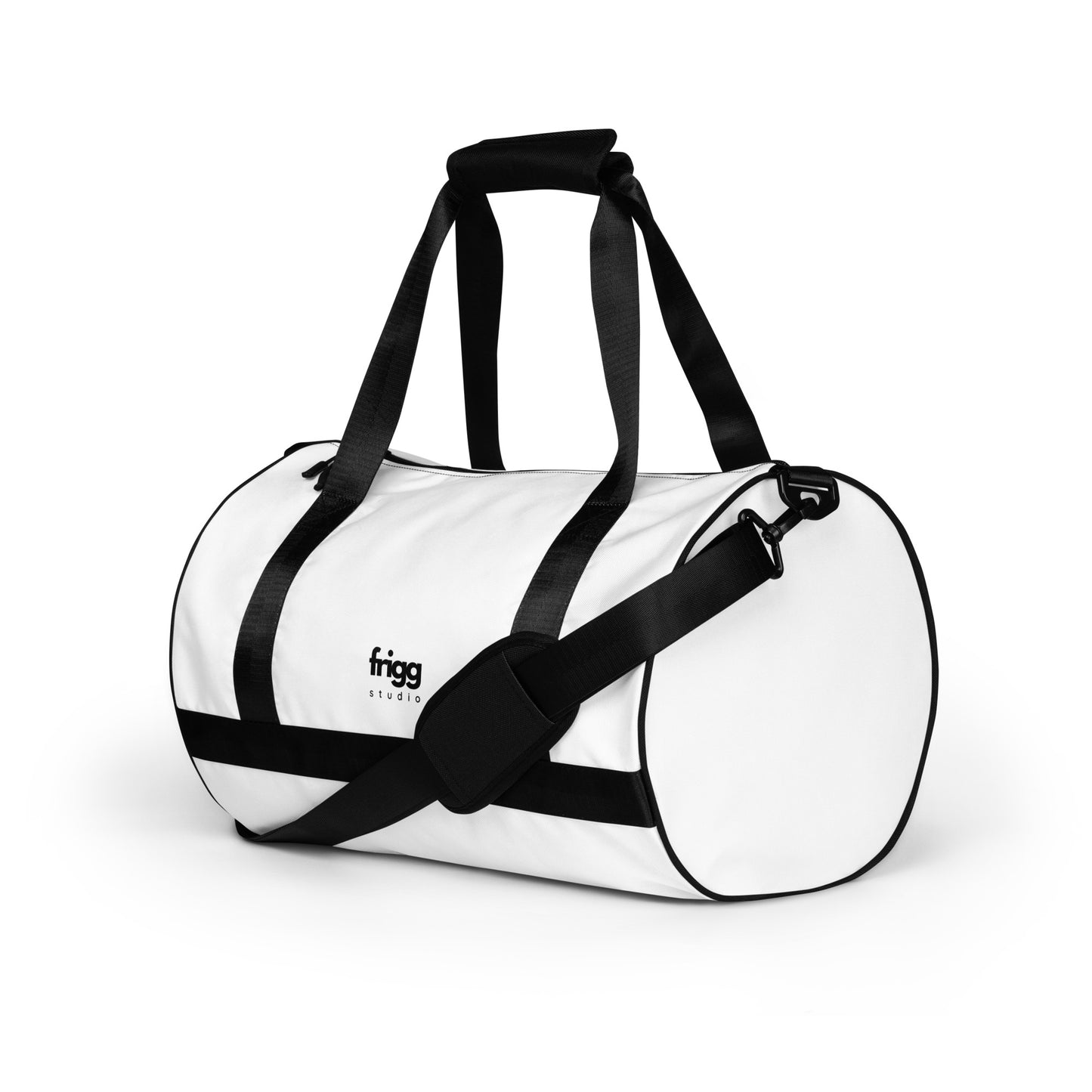 WHITE - GYM BAG