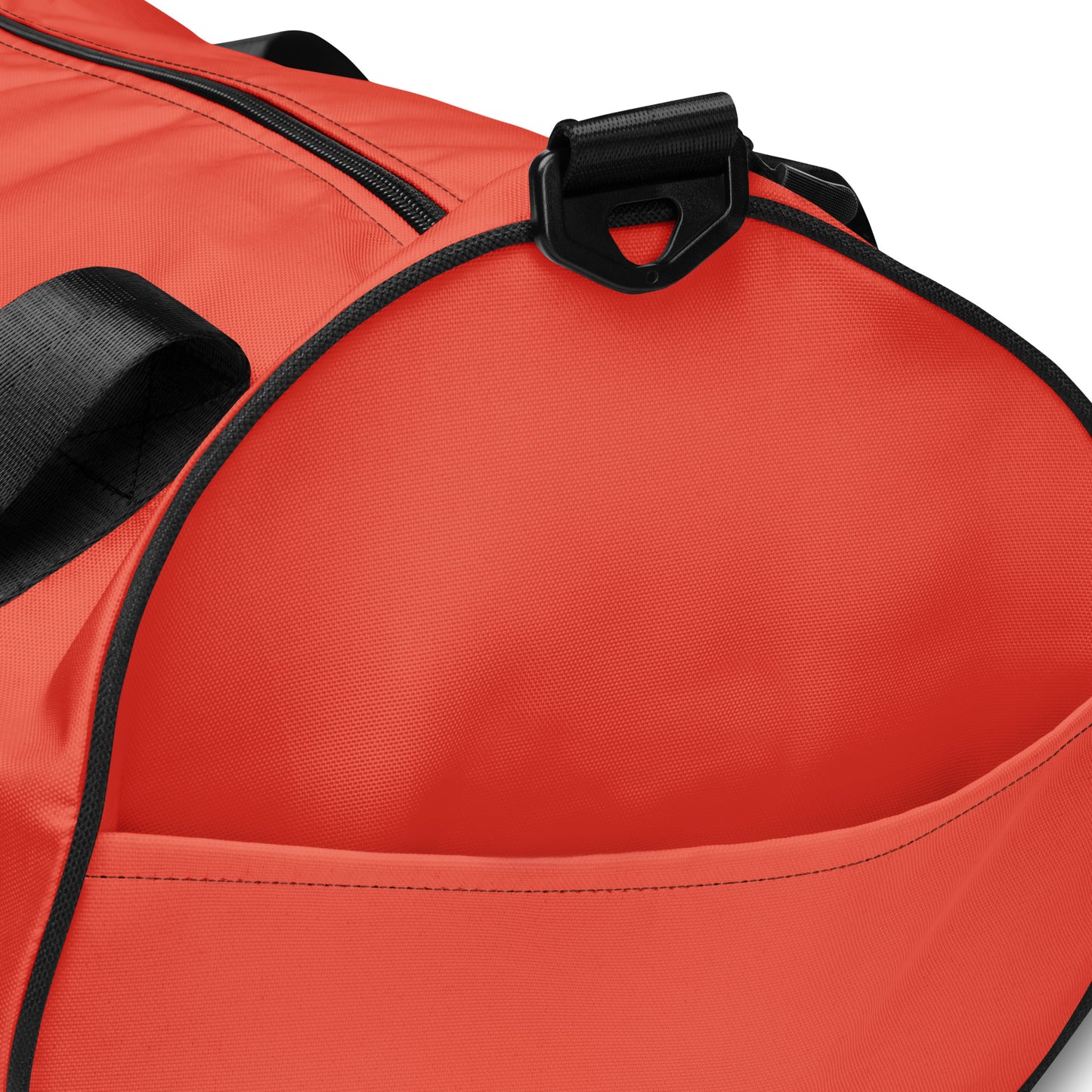 ORANGE RED - GYM BAG