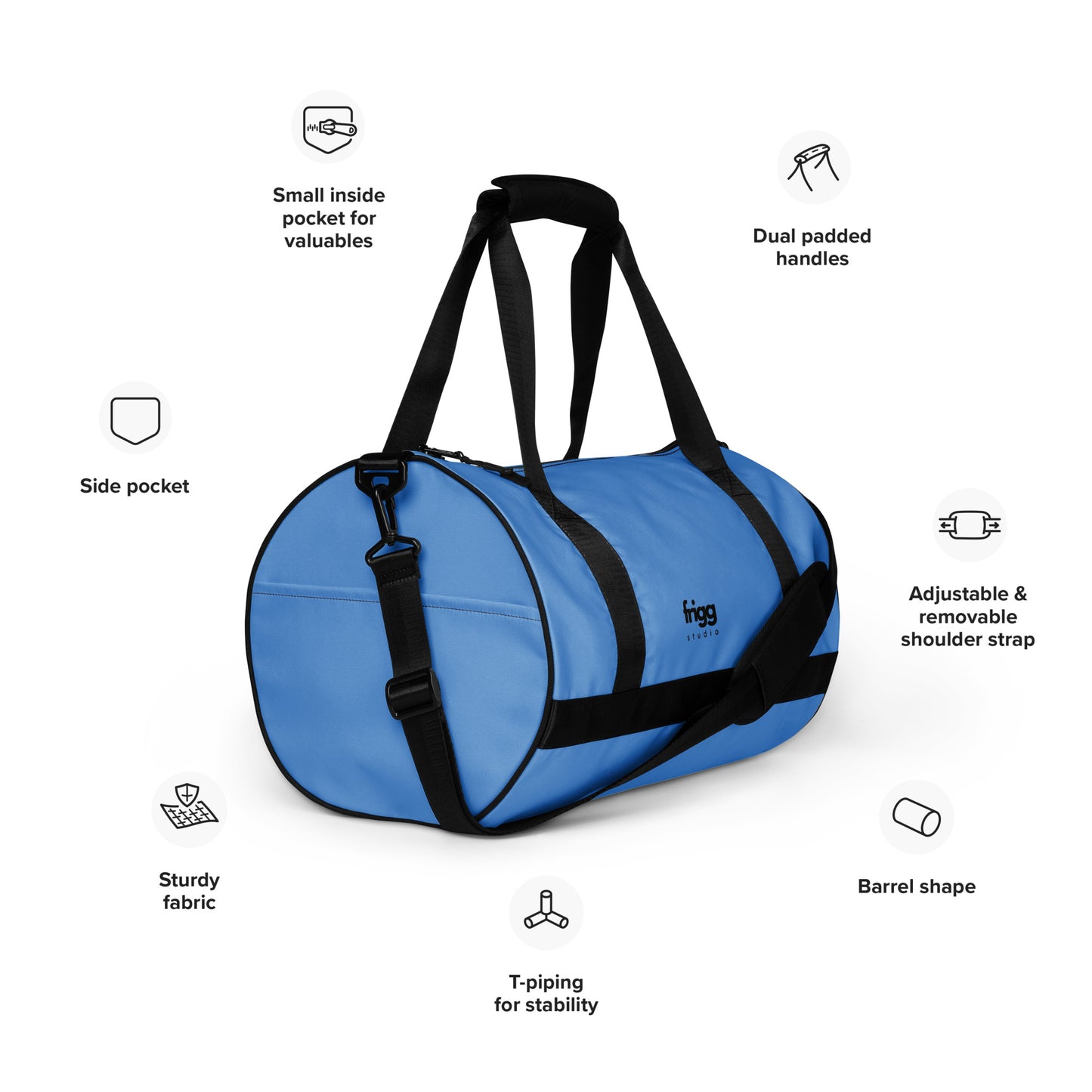 JORDY BLUE - GYM BAG