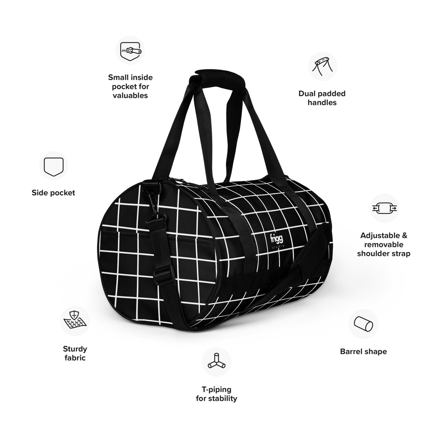 MONOCHROME - GYM BAG