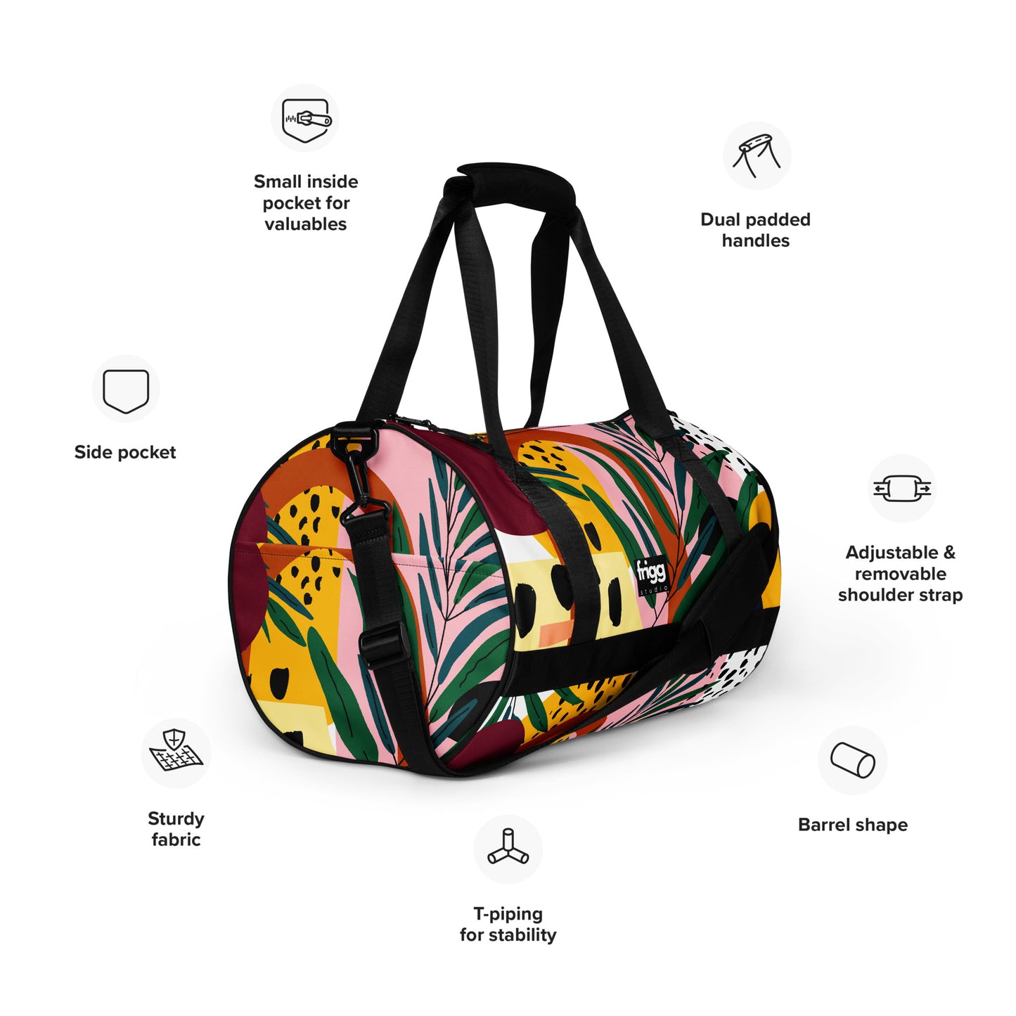JUNGLE - GYM BAG