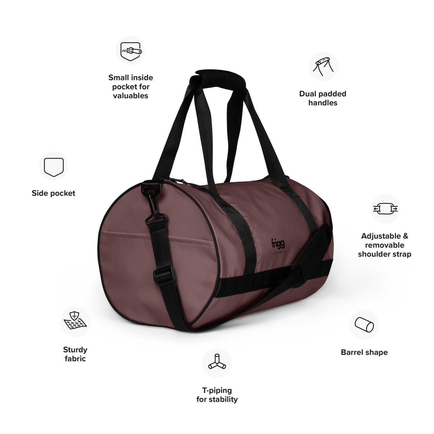 LIGHT WOOD - GYM BAG
