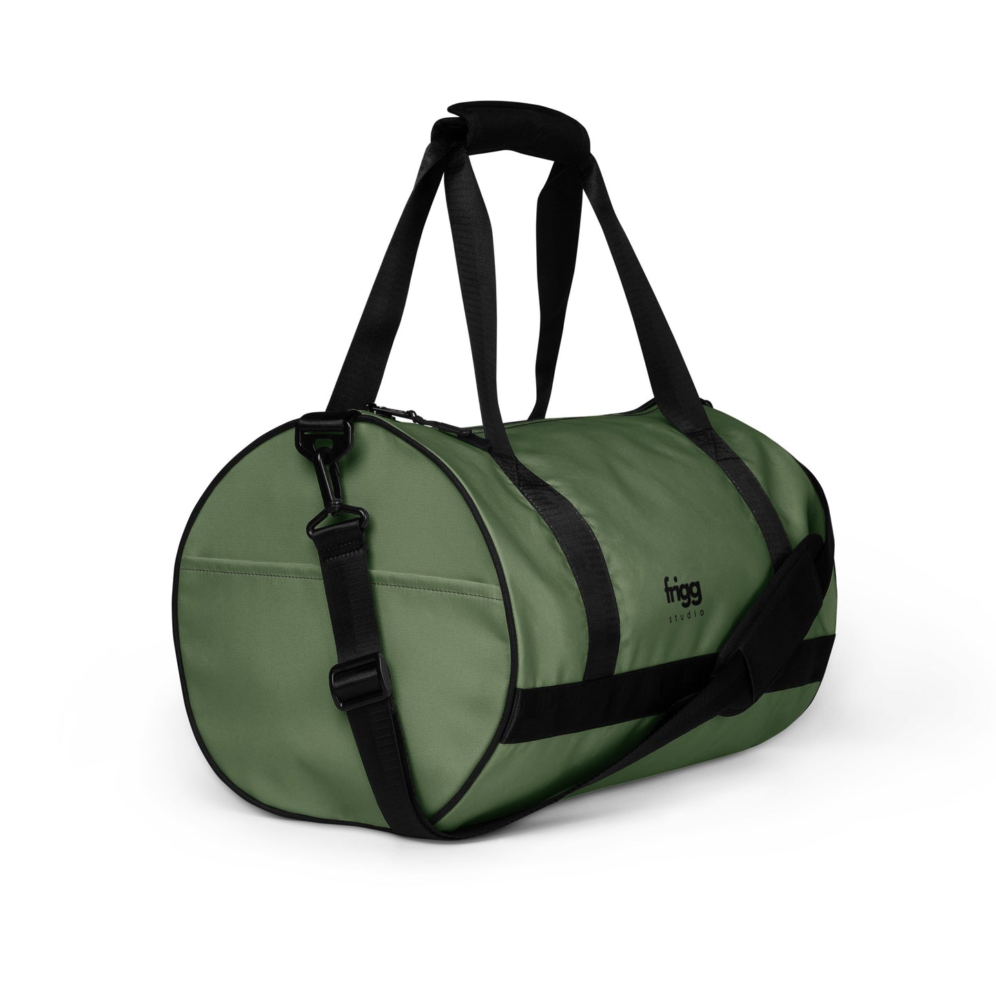 CAMOUFLAGE GREEN - GYM BAG