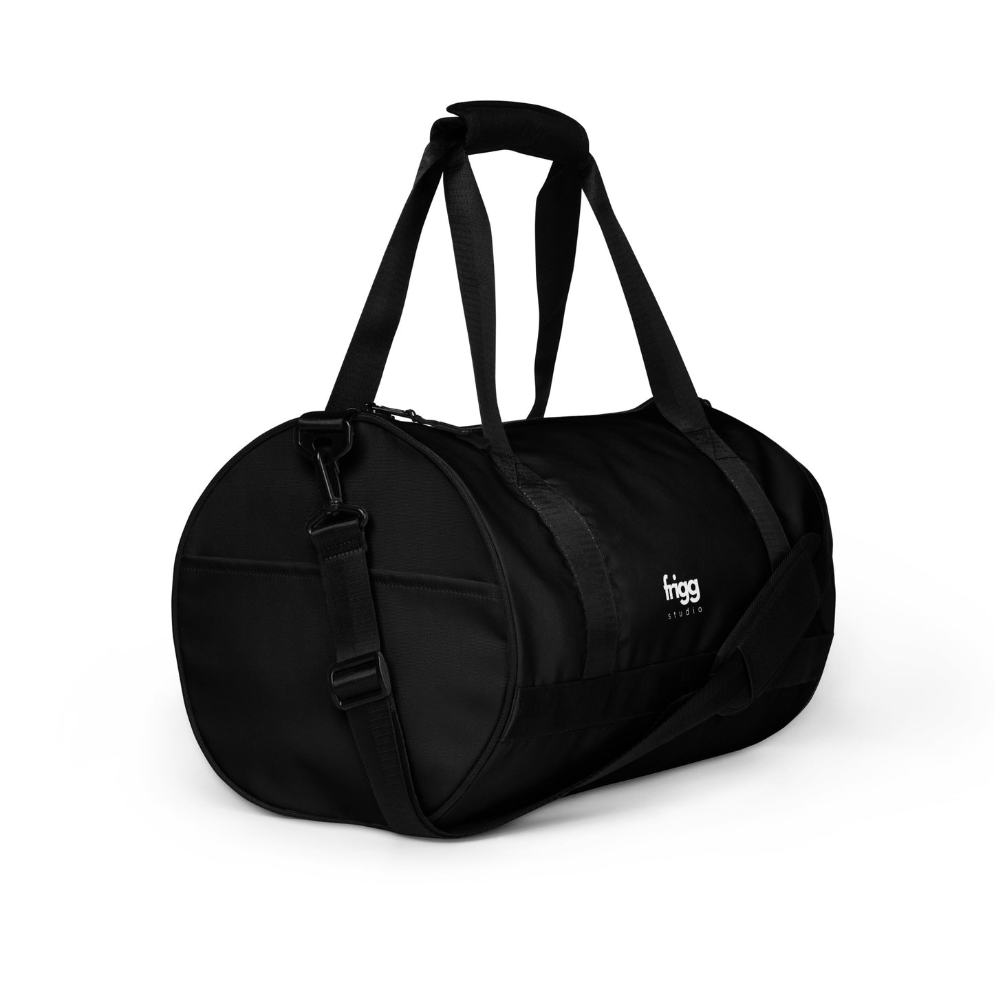 BLACK - GYM BAG
