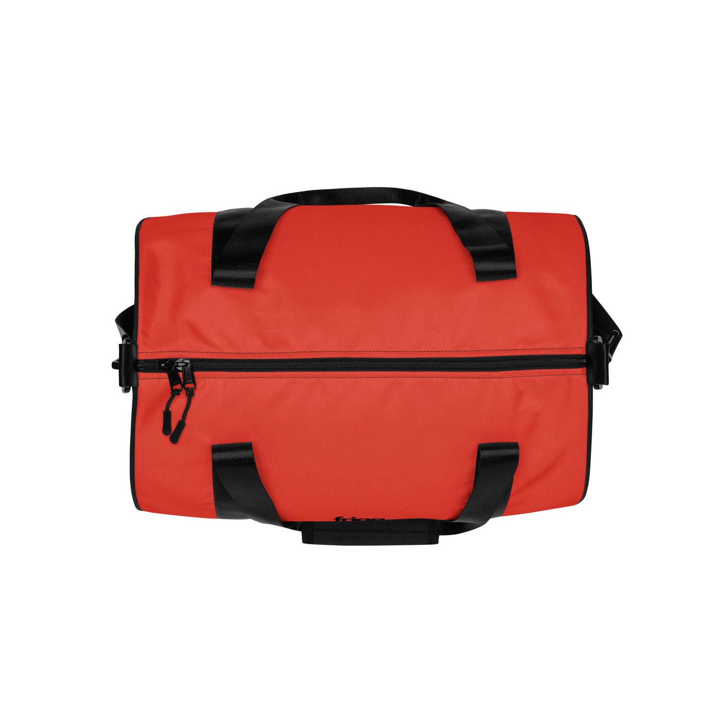 ORANGE RED - GYM BAG