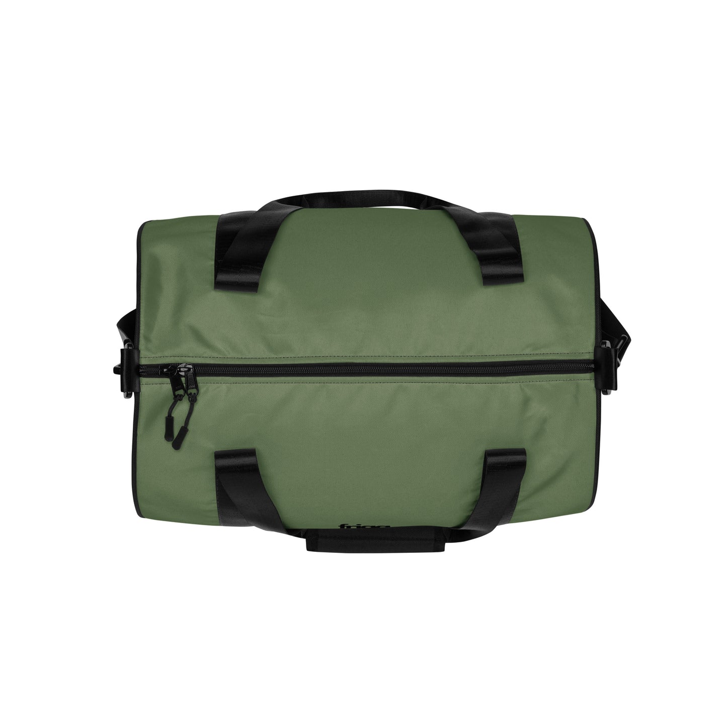 CAMOUFLAGE GREEN - GYM BAG