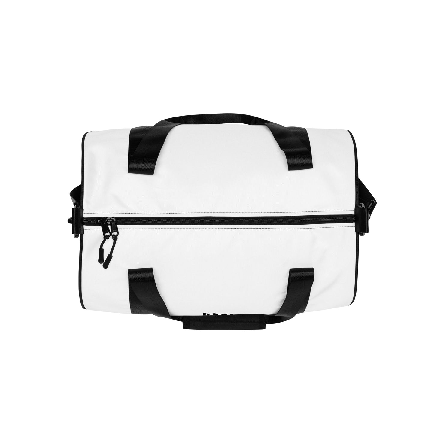 WHITE - GYM BAG