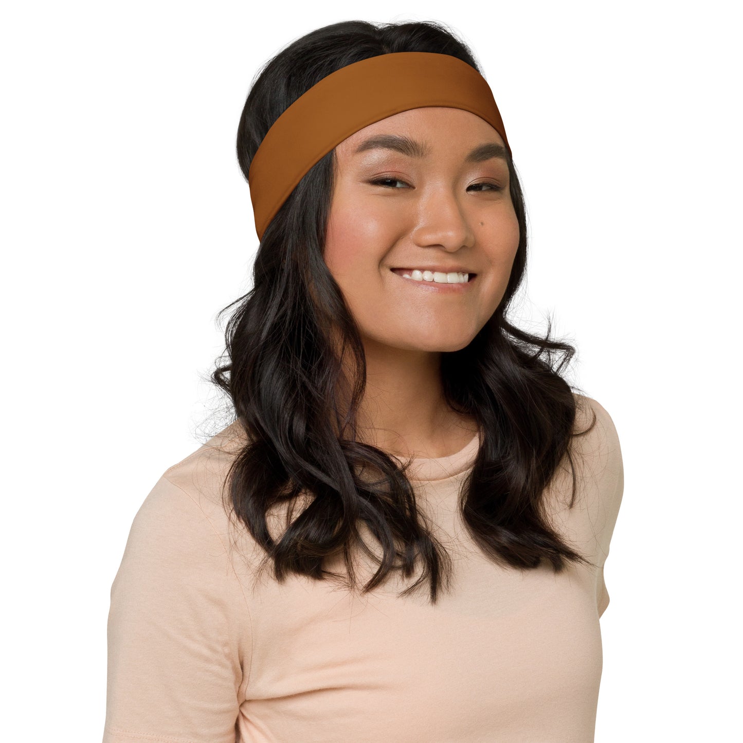 BURNT COFFEE - SPORT-STIRNBAND