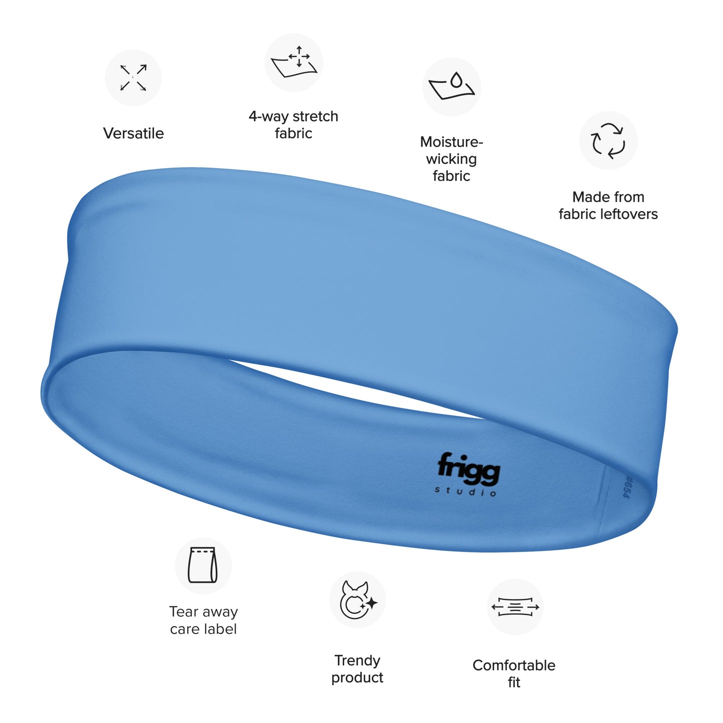 JORDY BLUE – SPORT-STIRNBAND