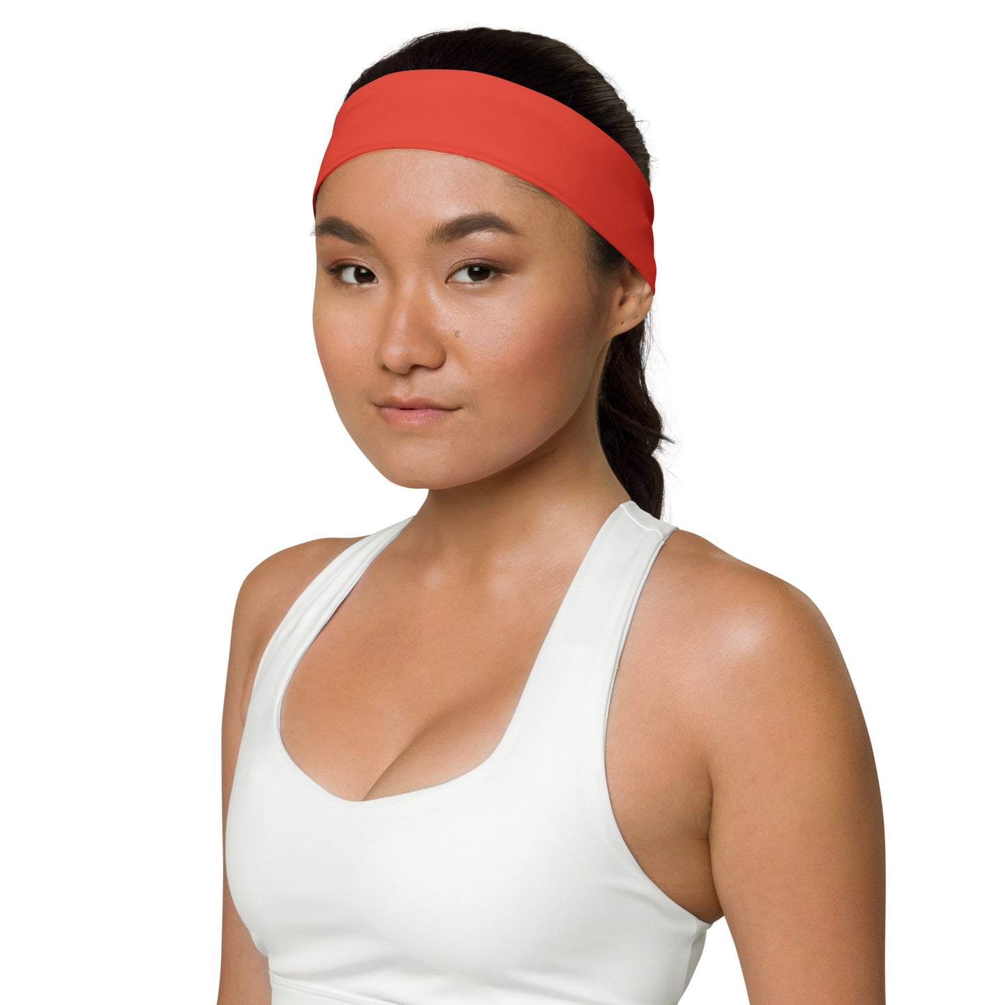 ORANGE RED – SPORT-STIRNBAND