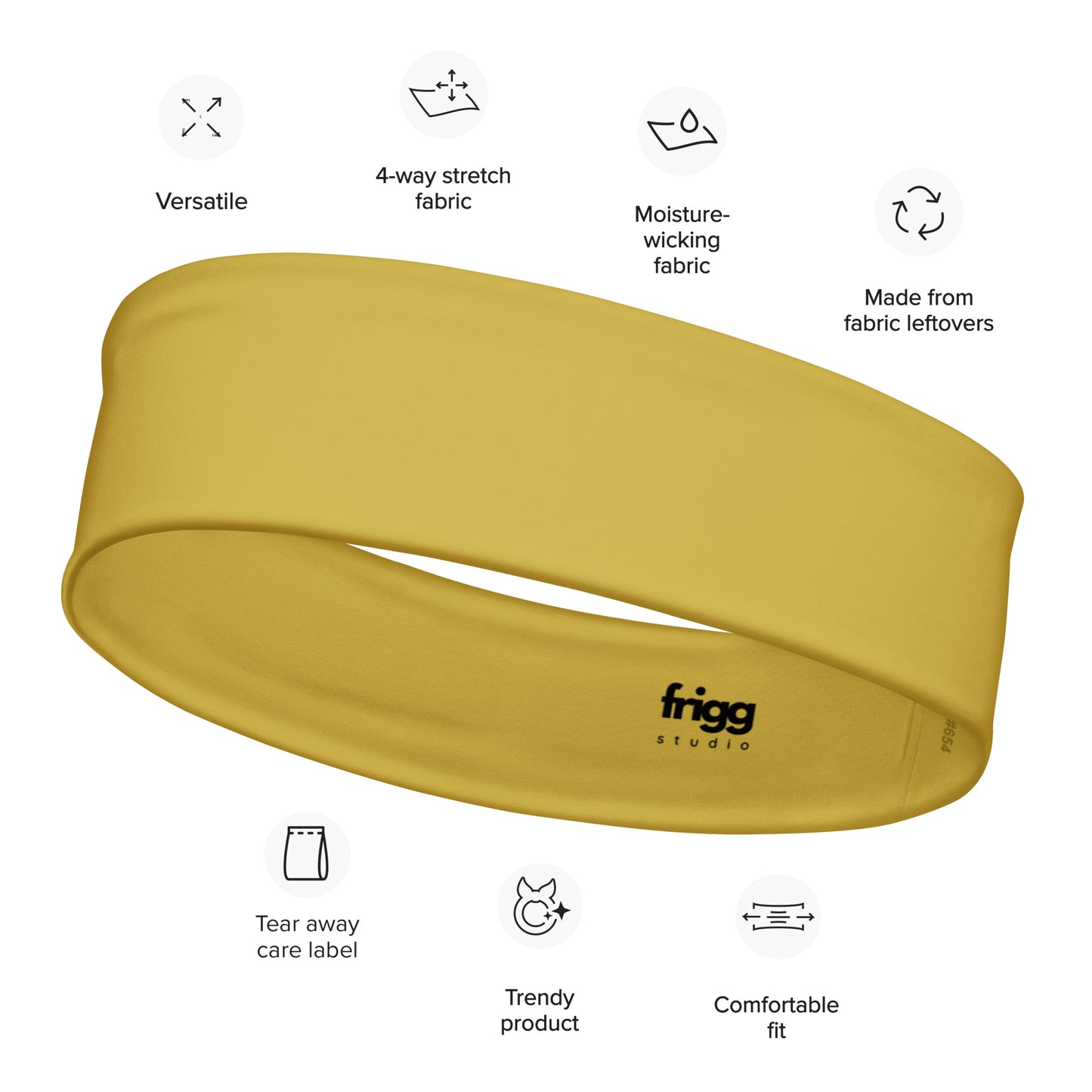 ALTES GOLD - SPORT-STIRNBAND