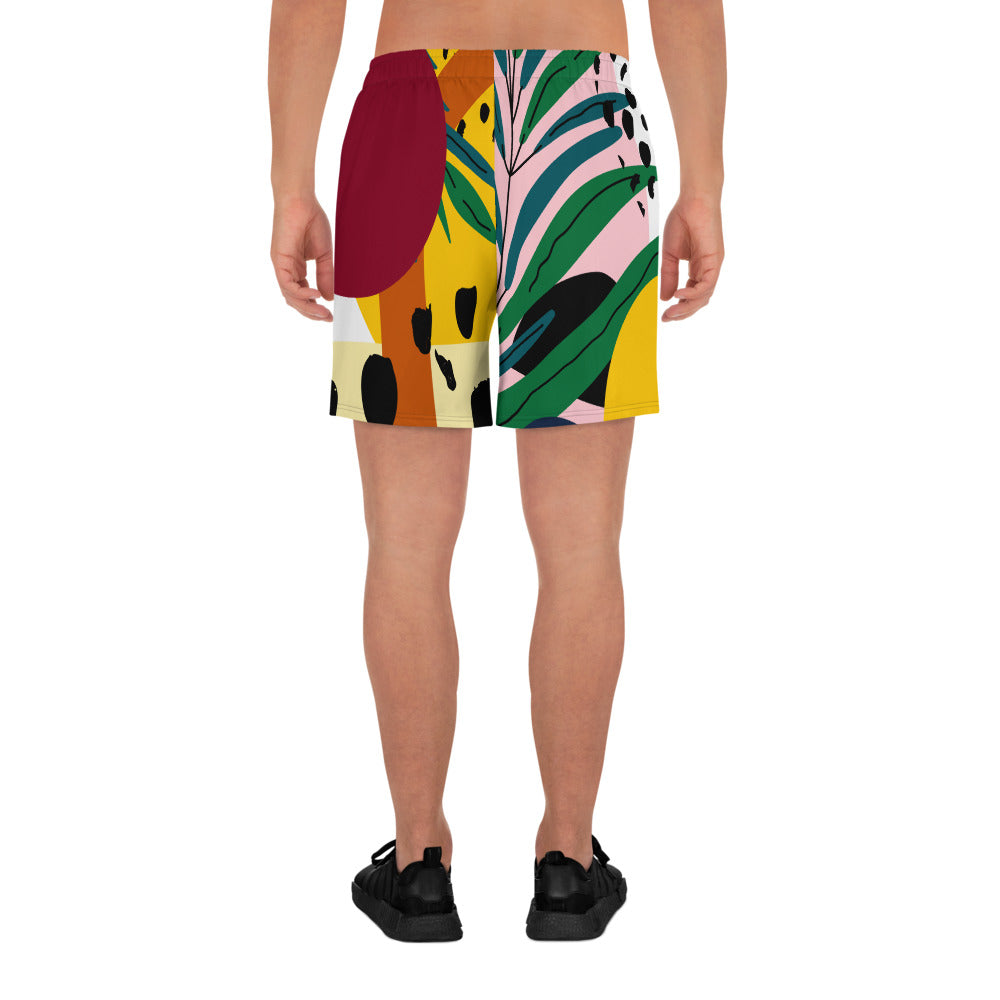 JUNGLE - MEN'S ATHLETIC SHORTS