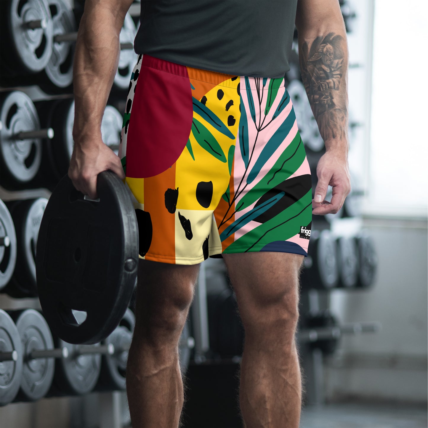 JUNGLE - MEN'S ATHLETIC SHORTS