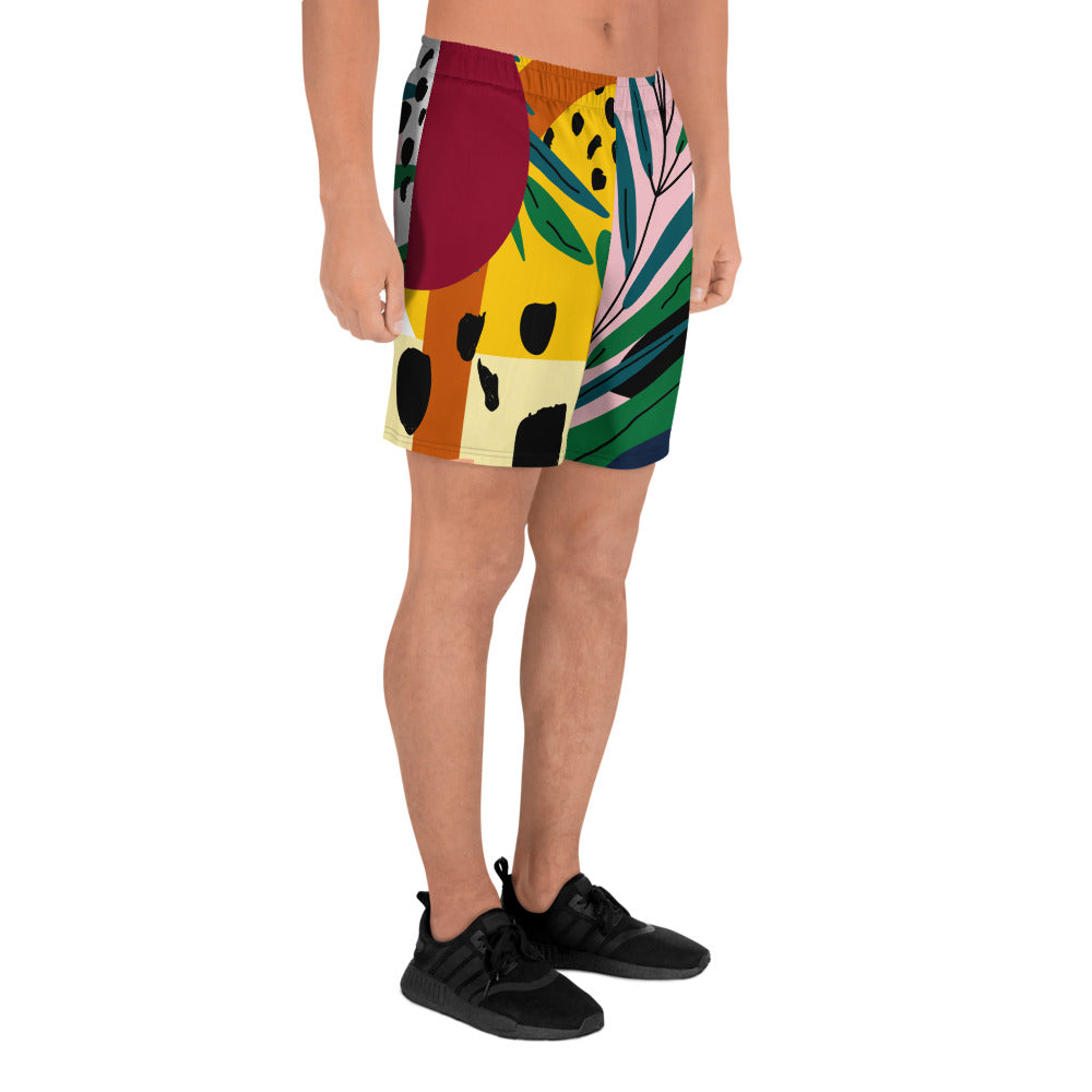 JUNGLE - MEN'S ATHLETIC SHORTS
