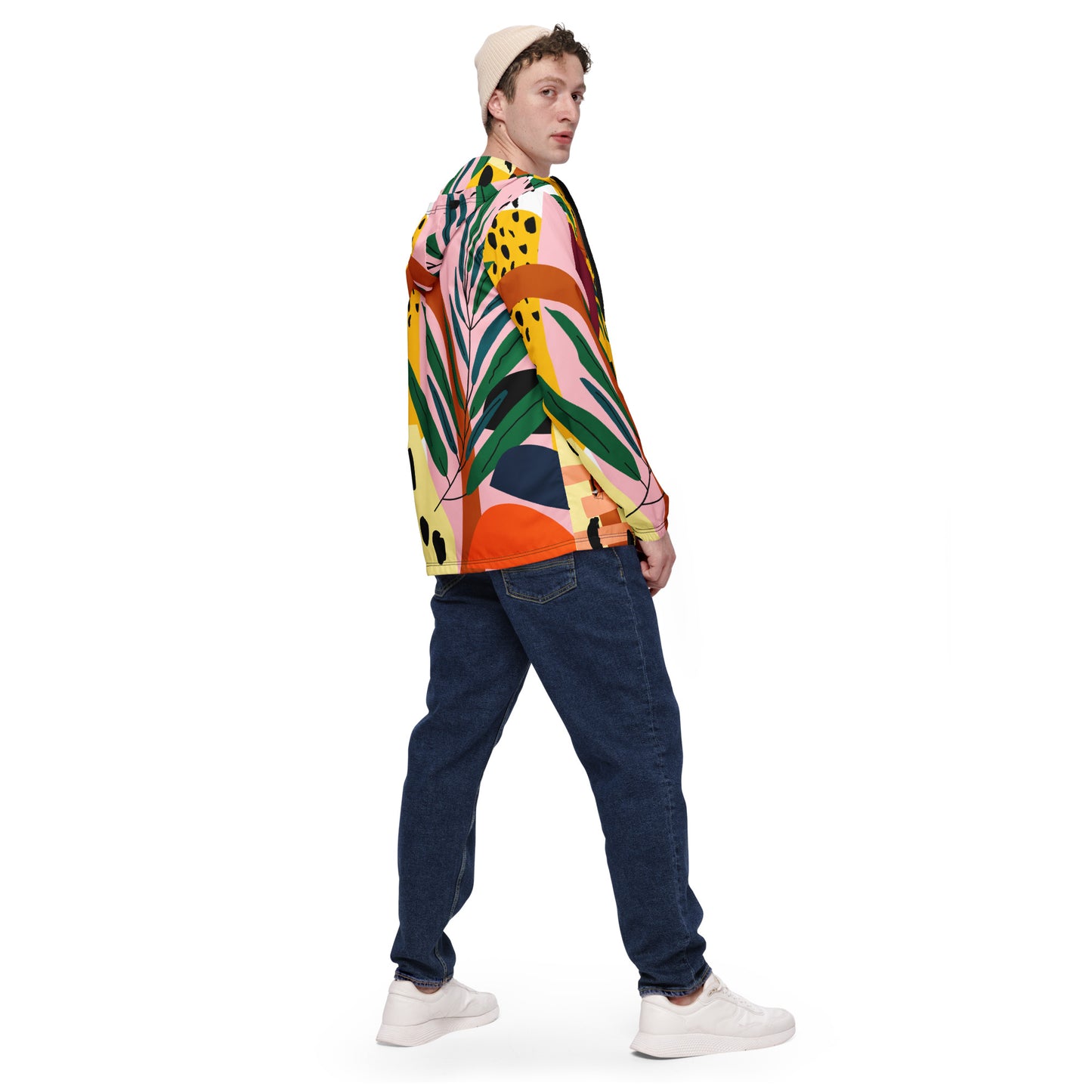JUNGLE - MEN'S WATER-RESISTANT WINDBREAKER