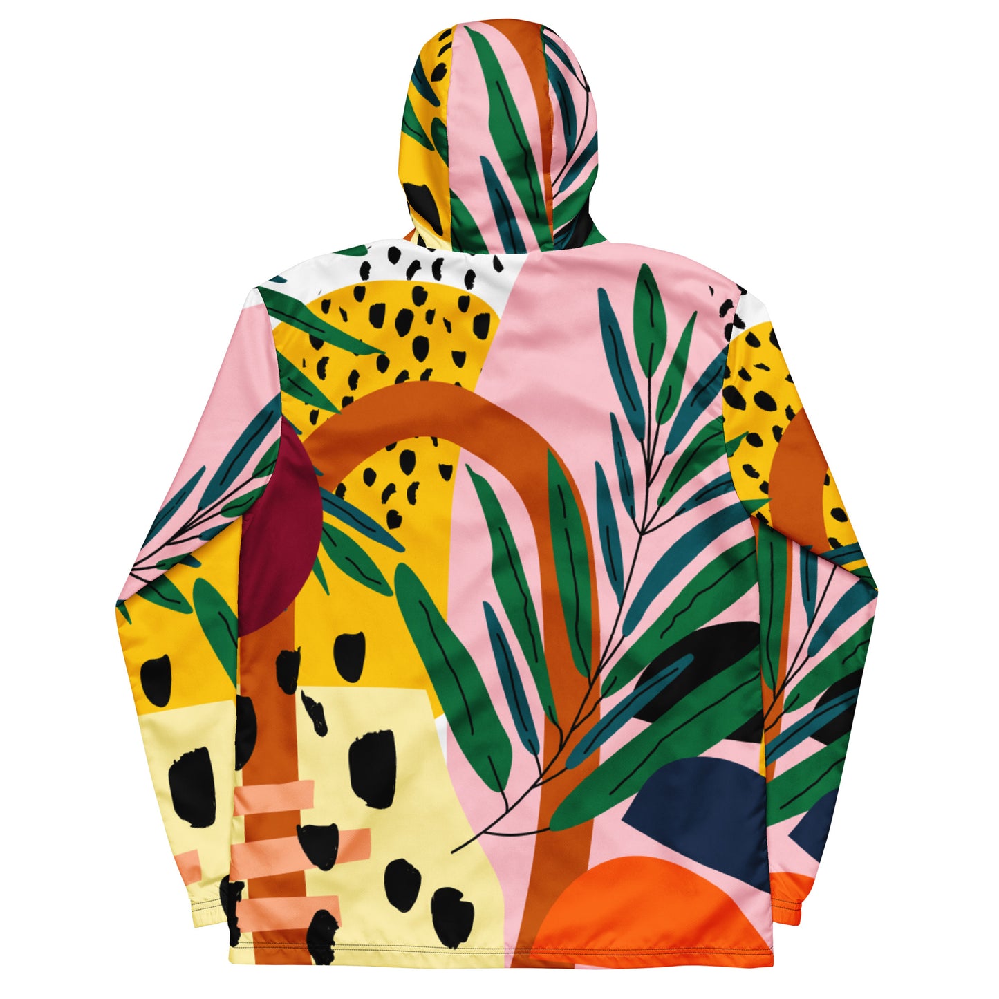 JUNGLE - MEN'S WATER-RESISTANT WINDBREAKER