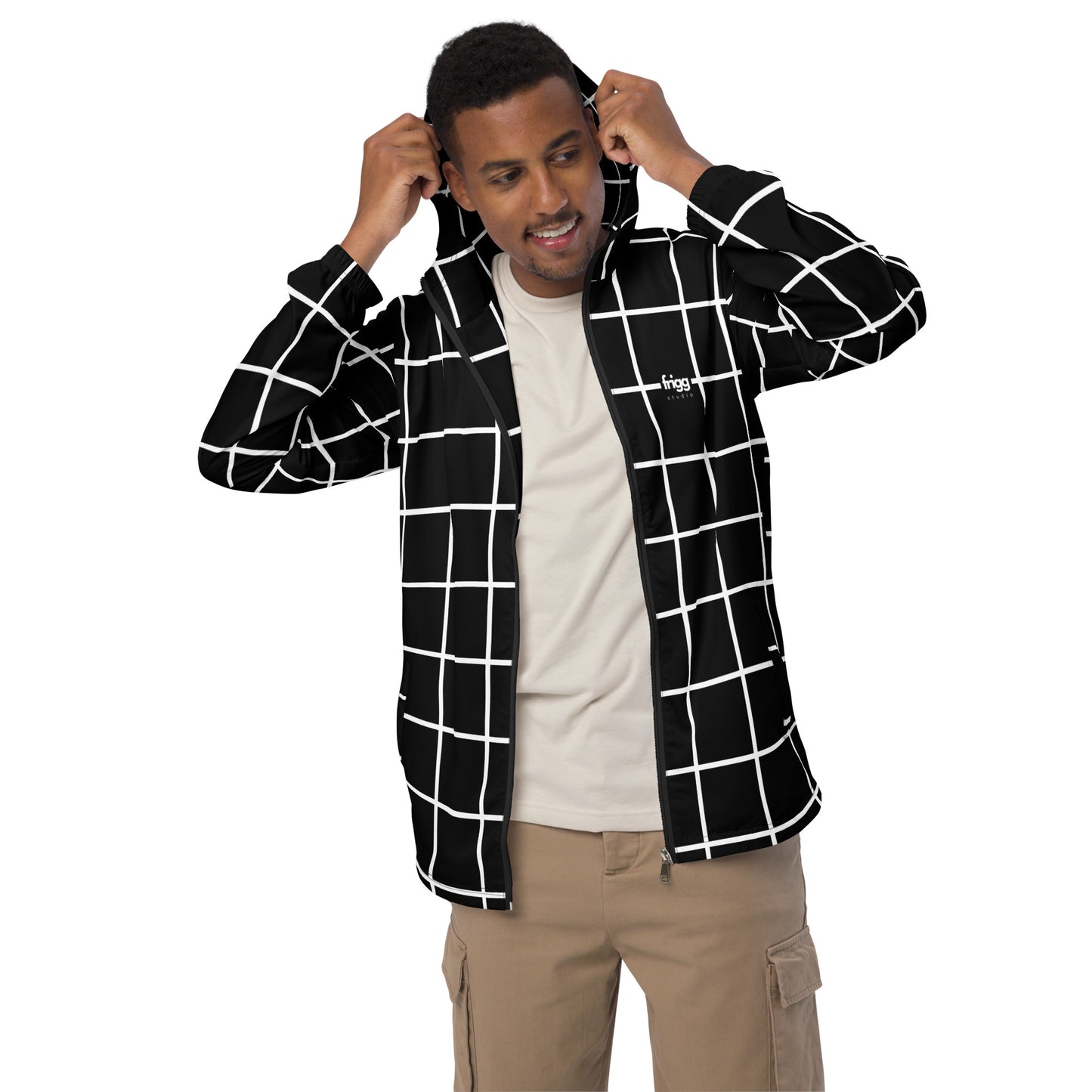 MONOCHROME - MEN'S WATER-RESISTANT WINDBREAKER