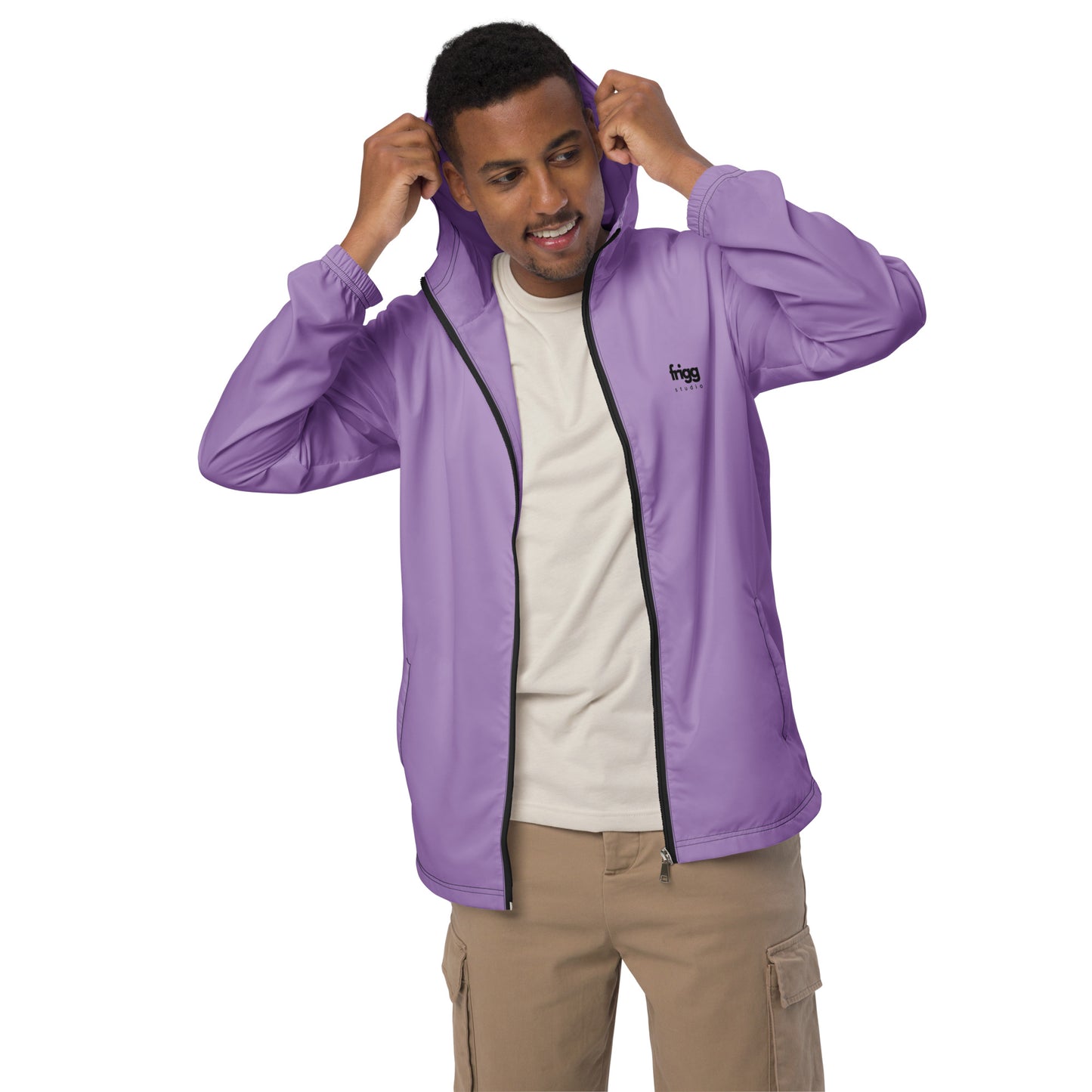 EAST SIDE - MEN'S WATER-RESISTANT WINDBREAKER