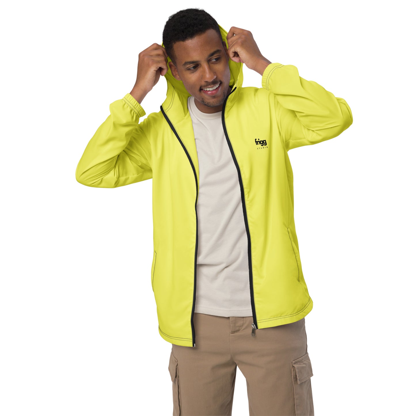 DOLLY - MEN'S WATER-RESISTANT WINDBREAKER