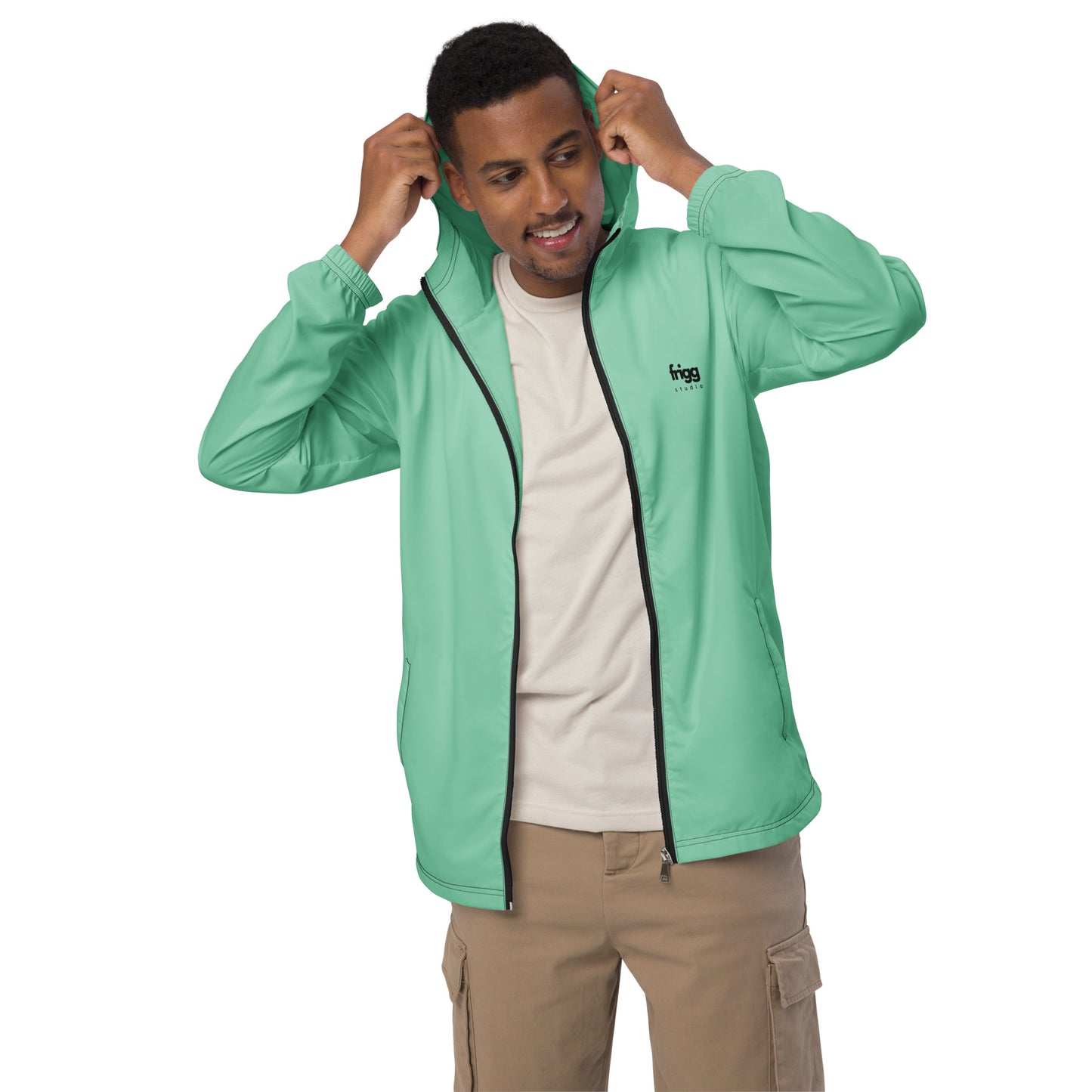VISTA - MEN'S WATER-RESISTANT WINDBREAKER