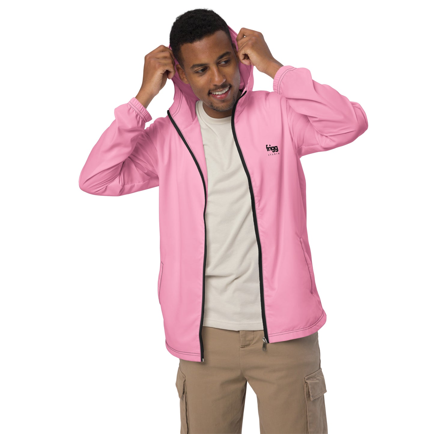 COTTON CANDY - MEN'S WATER-RESISTANT WINDBREAKER