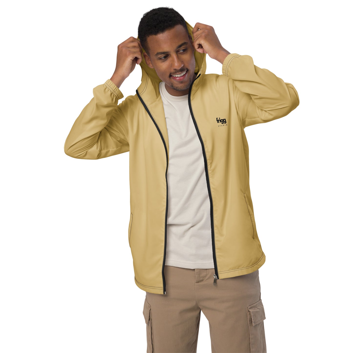 SANDY - MEN'S WATER-RESISTANT WINDBREAKER