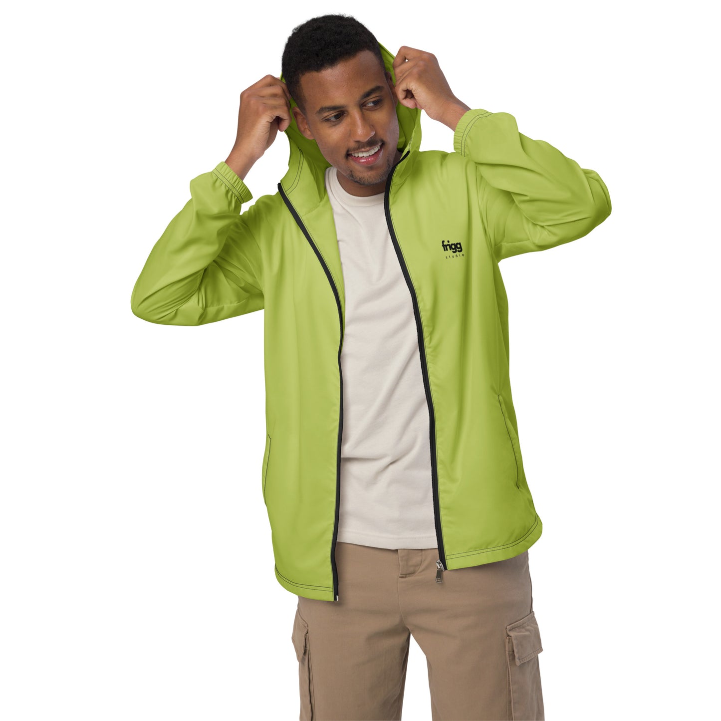 WILD WILLOW - MEN'S WATER-RESISTANT WINDBREAKER