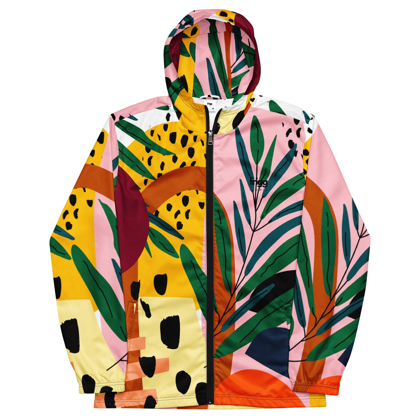 JUNGLE - MEN'S WATER-RESISTANT WINDBREAKER