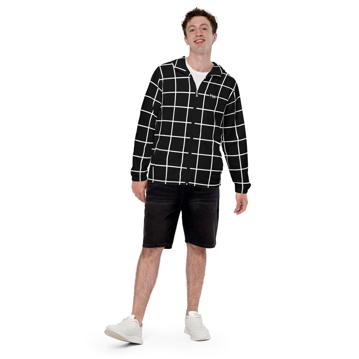 MONOCHROME - MEN'S WATER-RESISTANT WINDBREAKER