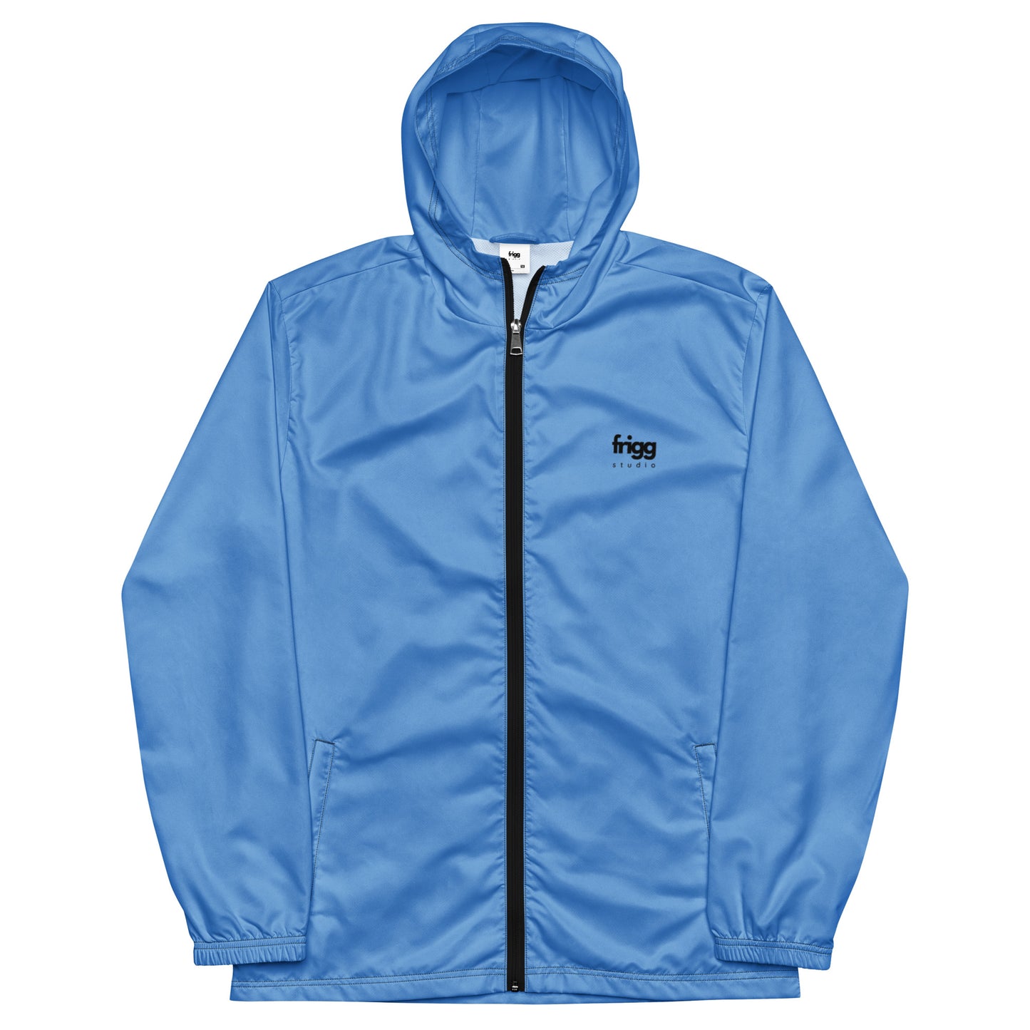 JORDY BLUE - MEN'S WATER-RESISTANT WINDBREAKER