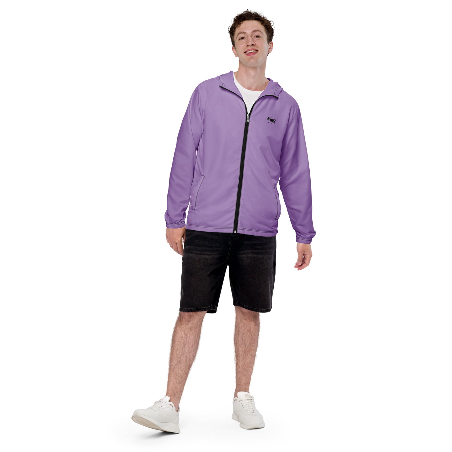 EAST SIDE - MEN'S WATER-RESISTANT WINDBREAKER