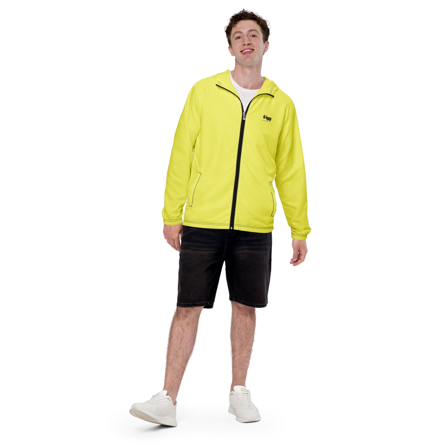 DOLLY - MEN'S WATER-RESISTANT WINDBREAKER
