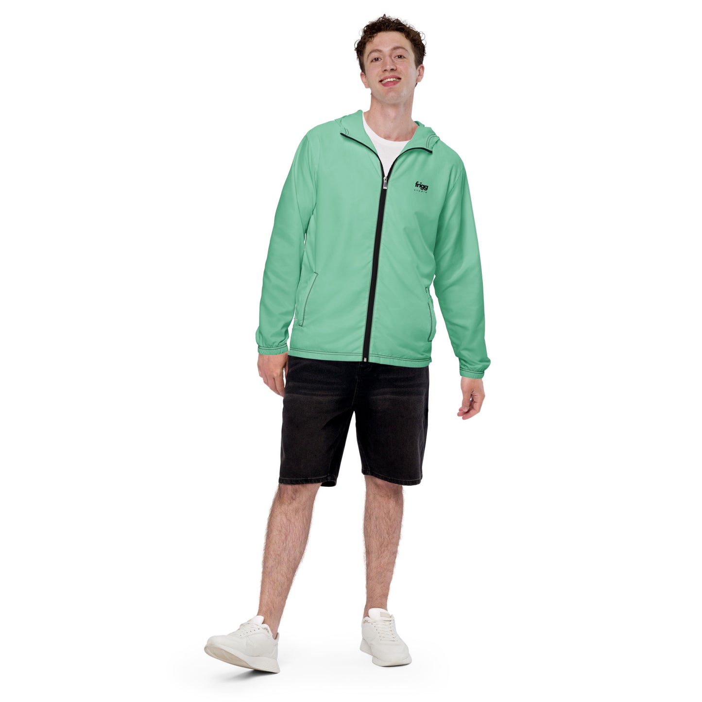 VISTA - MEN'S WATER-RESISTANT WINDBREAKER