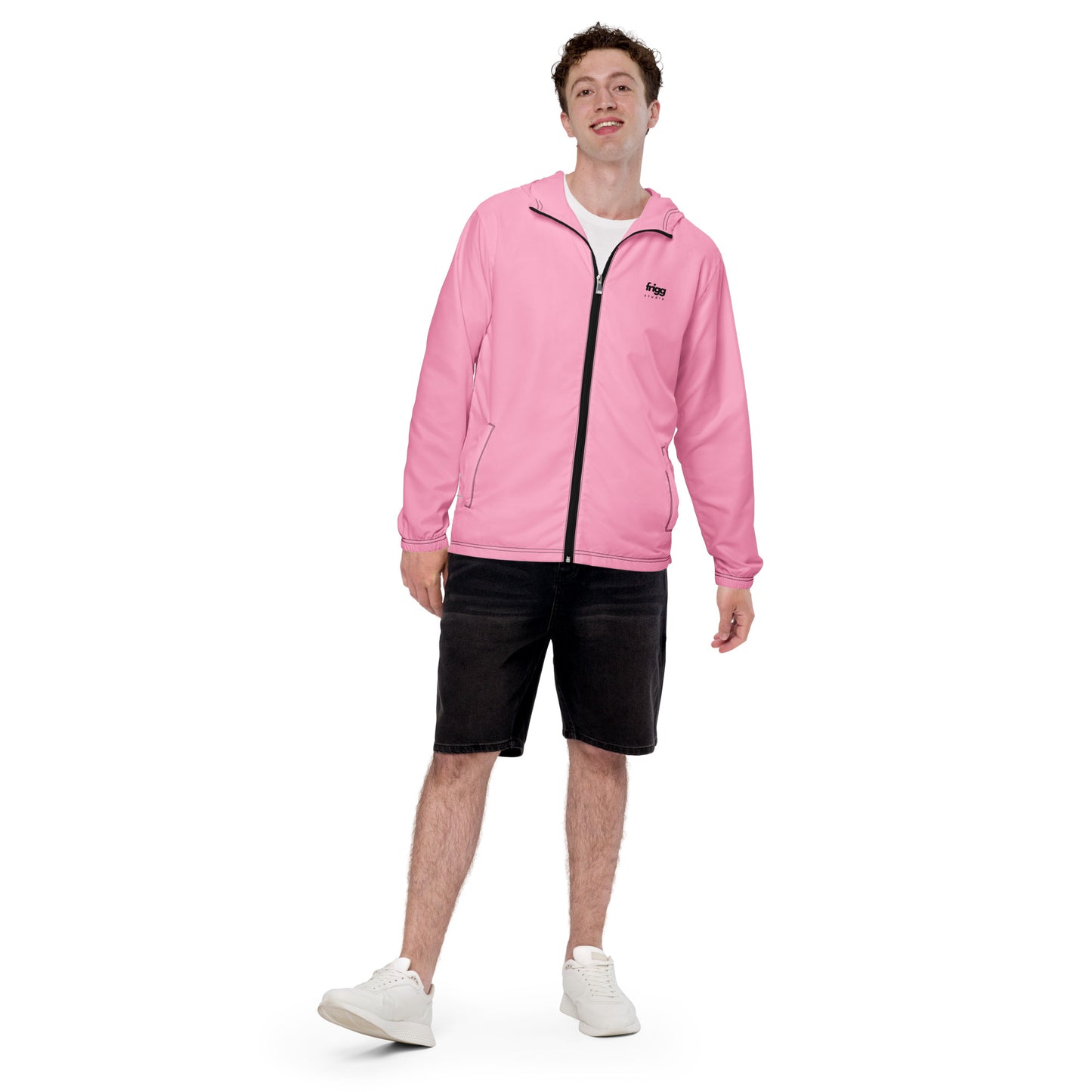 COTTON CANDY - MEN'S WATER-RESISTANT WINDBREAKER