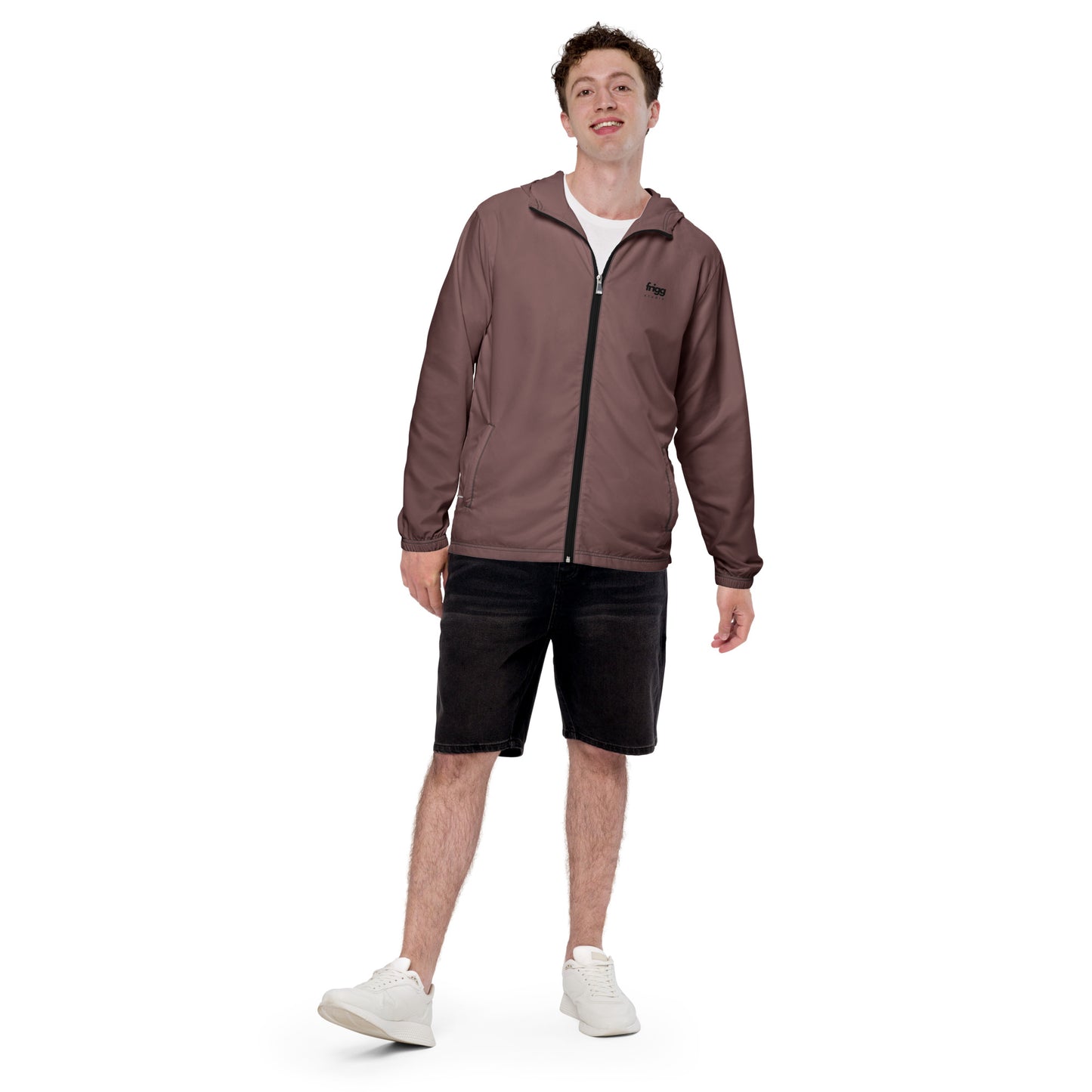LIGHT WOOD - MEN'S WATER-RESISTANT WINDBREAKER