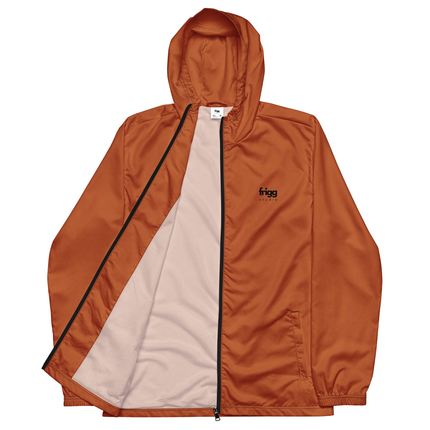 TAWNY - MEN'S WATER-RESISTANT WINDBREAKER