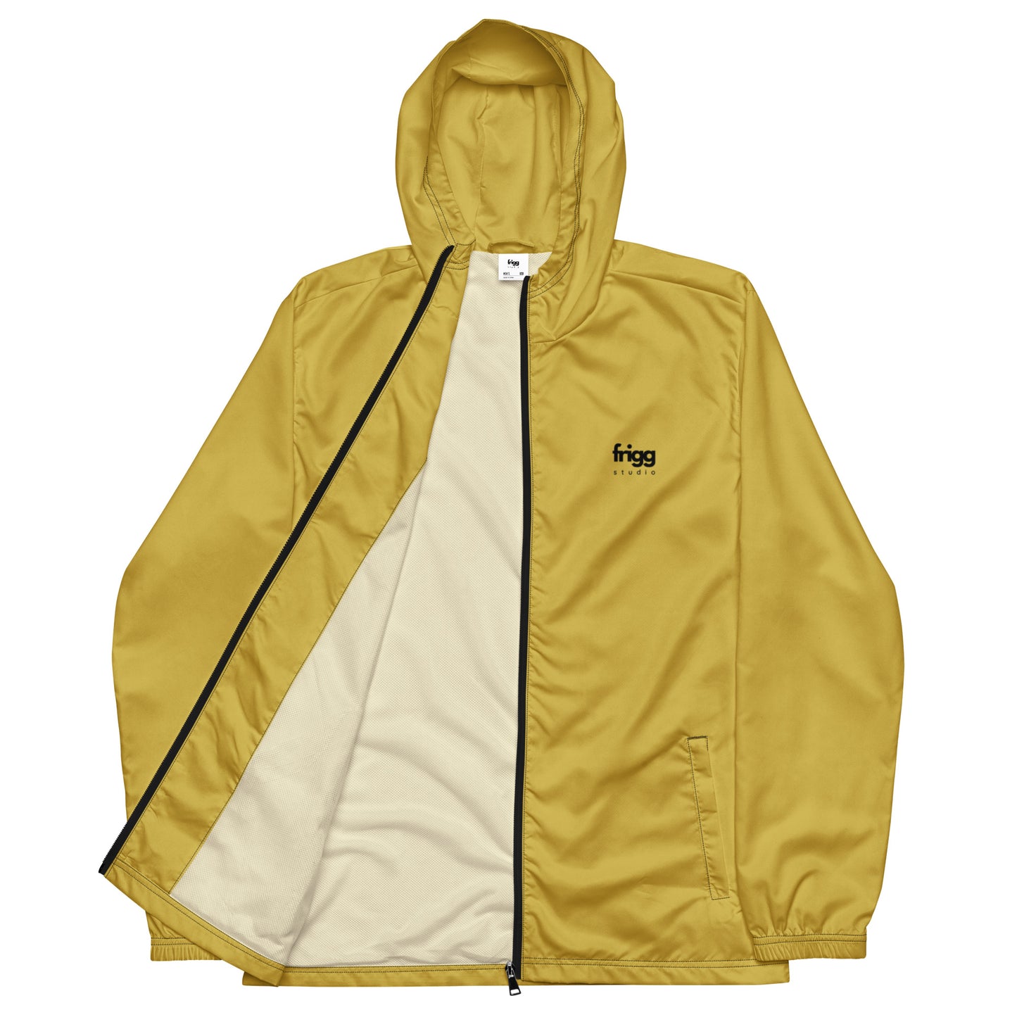 OLD GOLD - MEN'S WATER-RESISTANT WINDBREAKER
