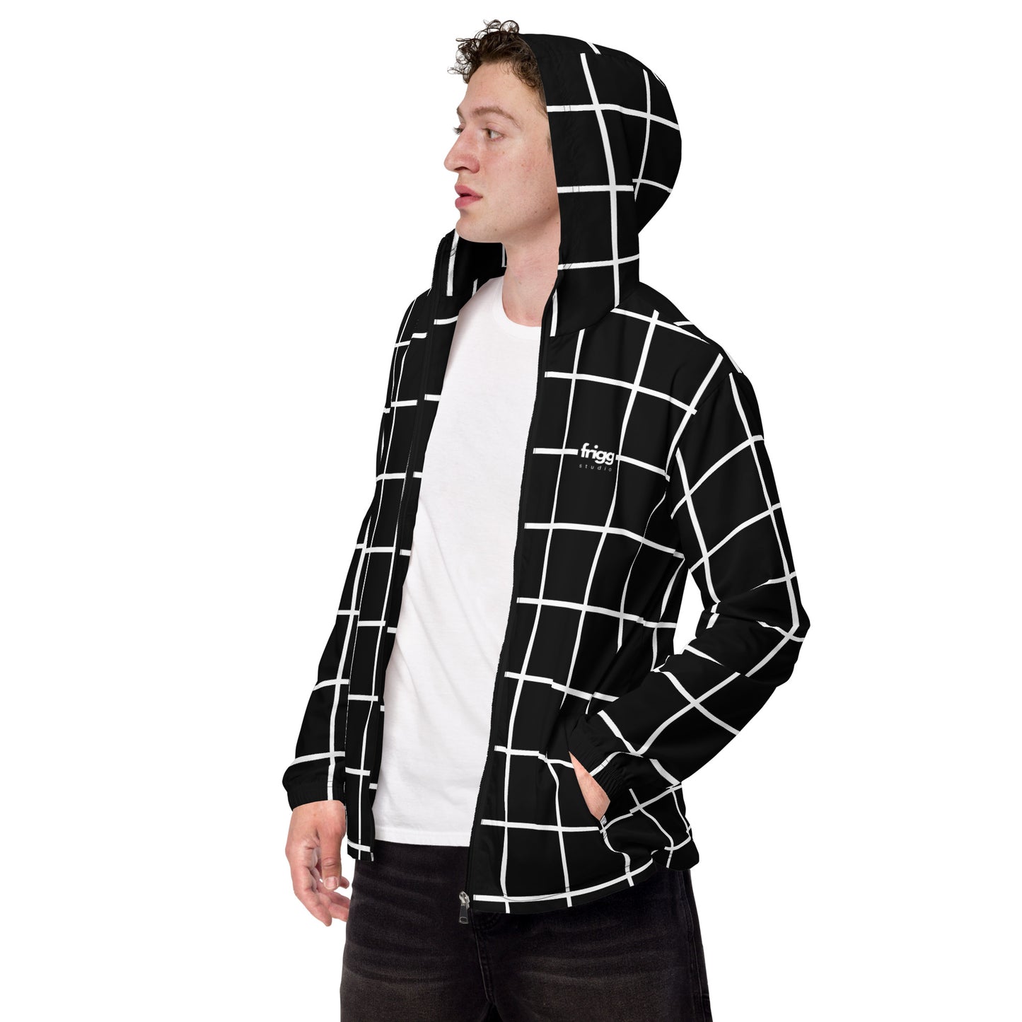 MONOCHROME - MEN'S WATER-RESISTANT WINDBREAKER