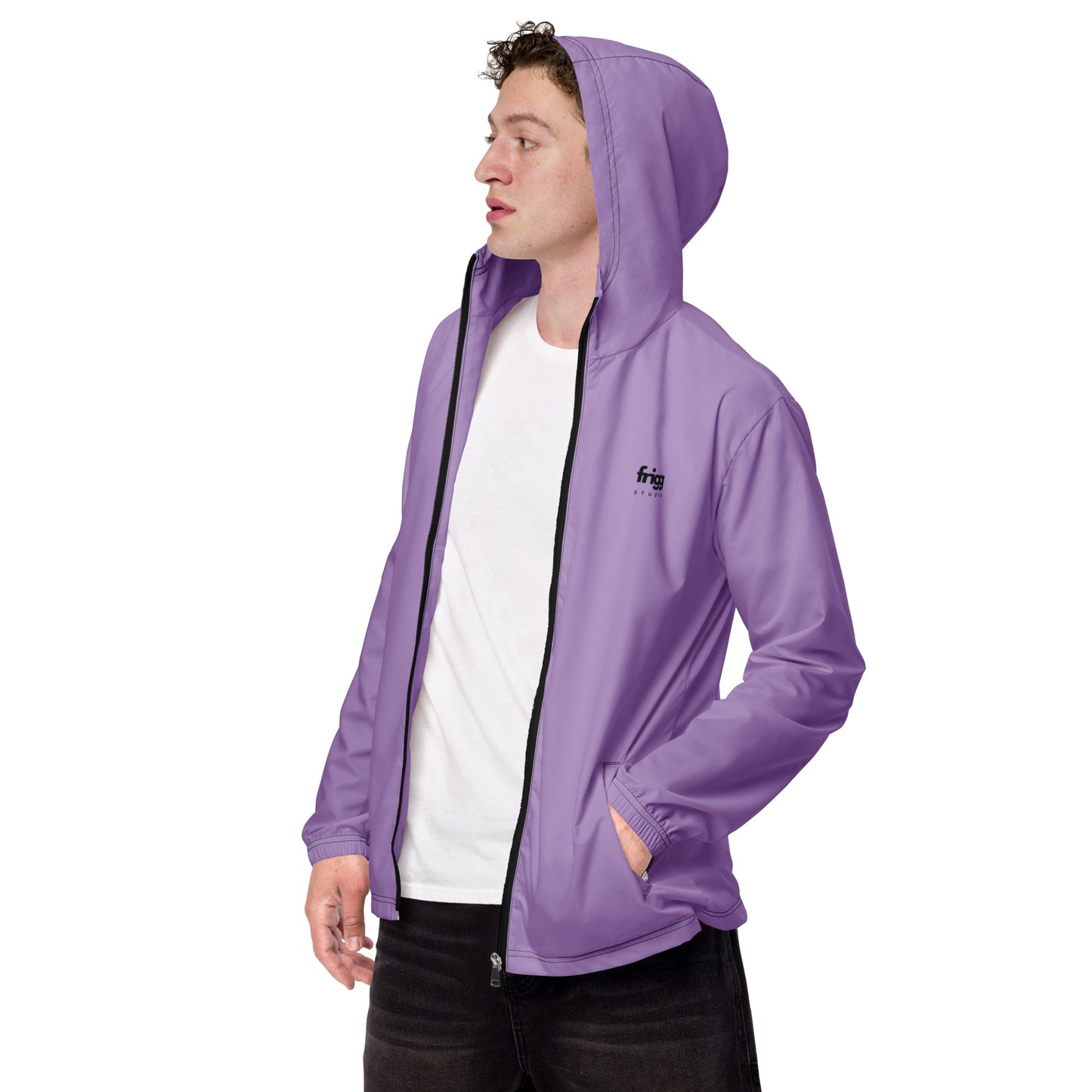 EAST SIDE - MEN'S WATER-RESISTANT WINDBREAKER