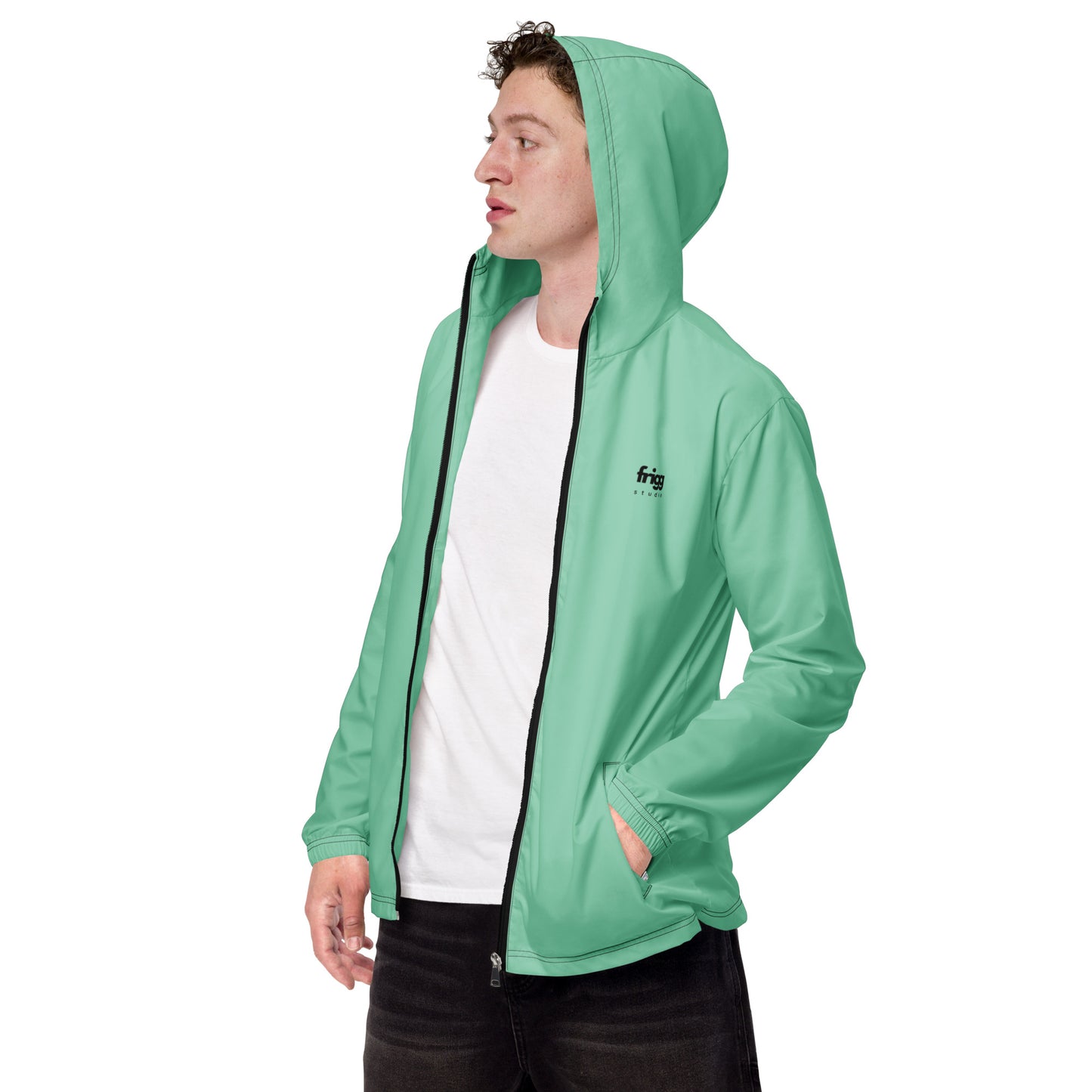 VISTA - MEN'S WATER-RESISTANT WINDBREAKER