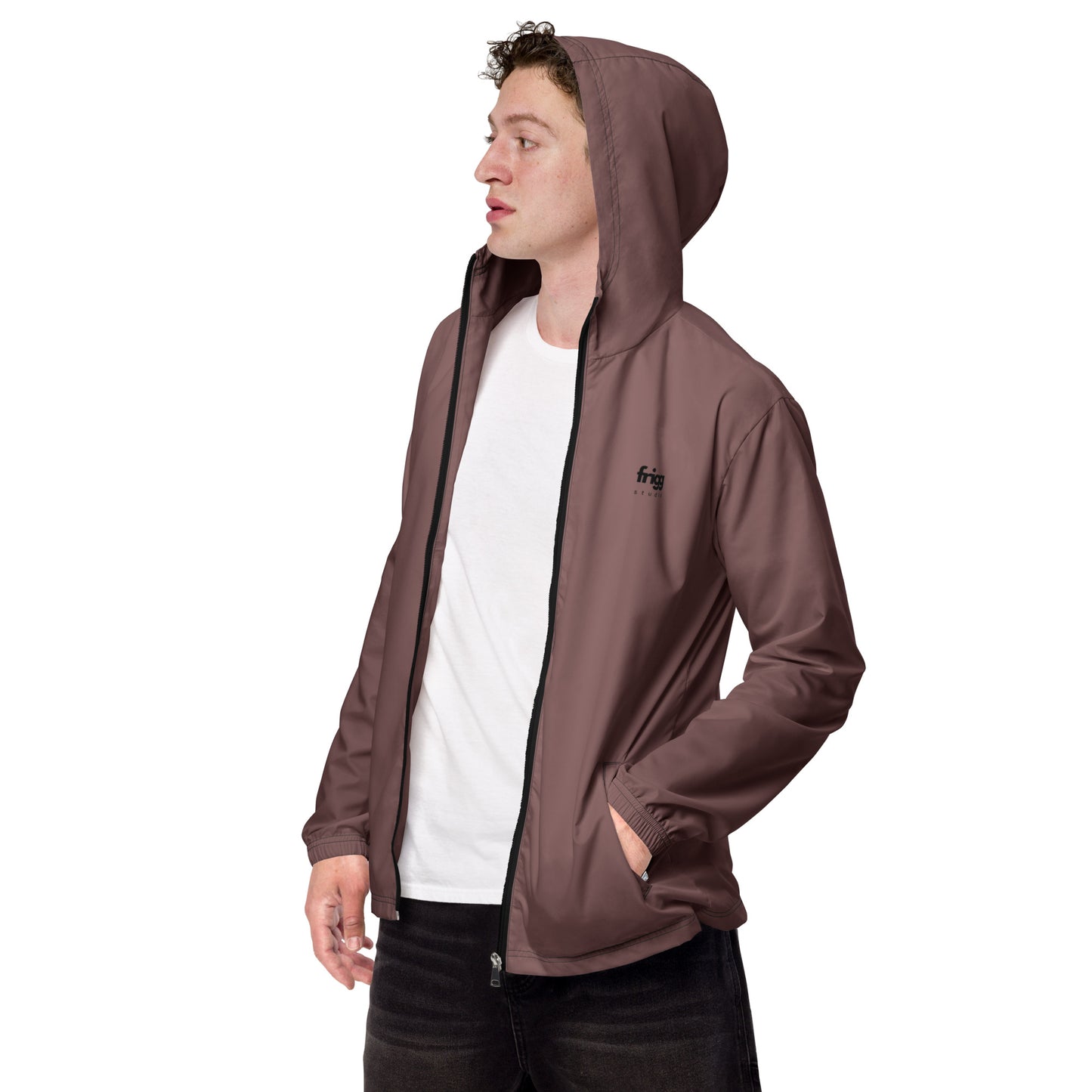 LIGHT WOOD - MEN'S WATER-RESISTANT WINDBREAKER