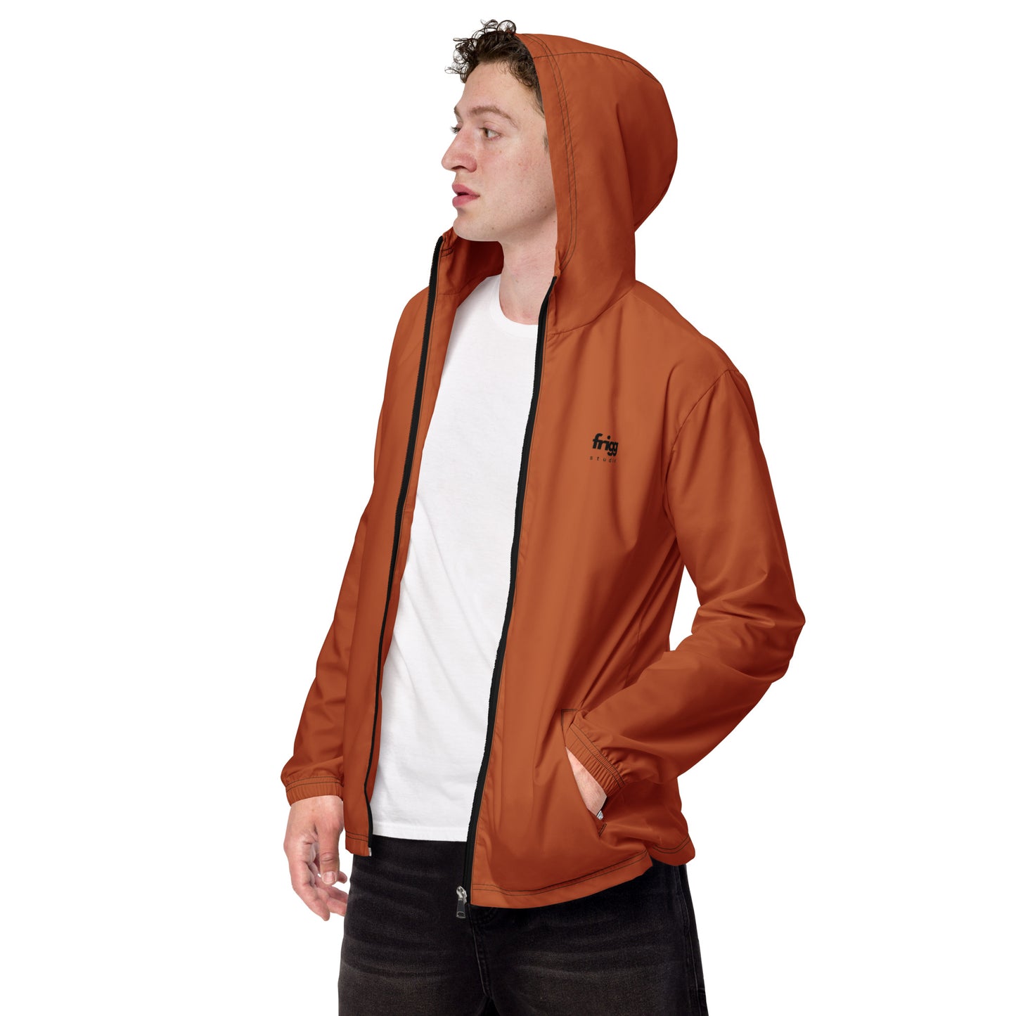 TAWNY - MEN'S WATER-RESISTANT WINDBREAKER