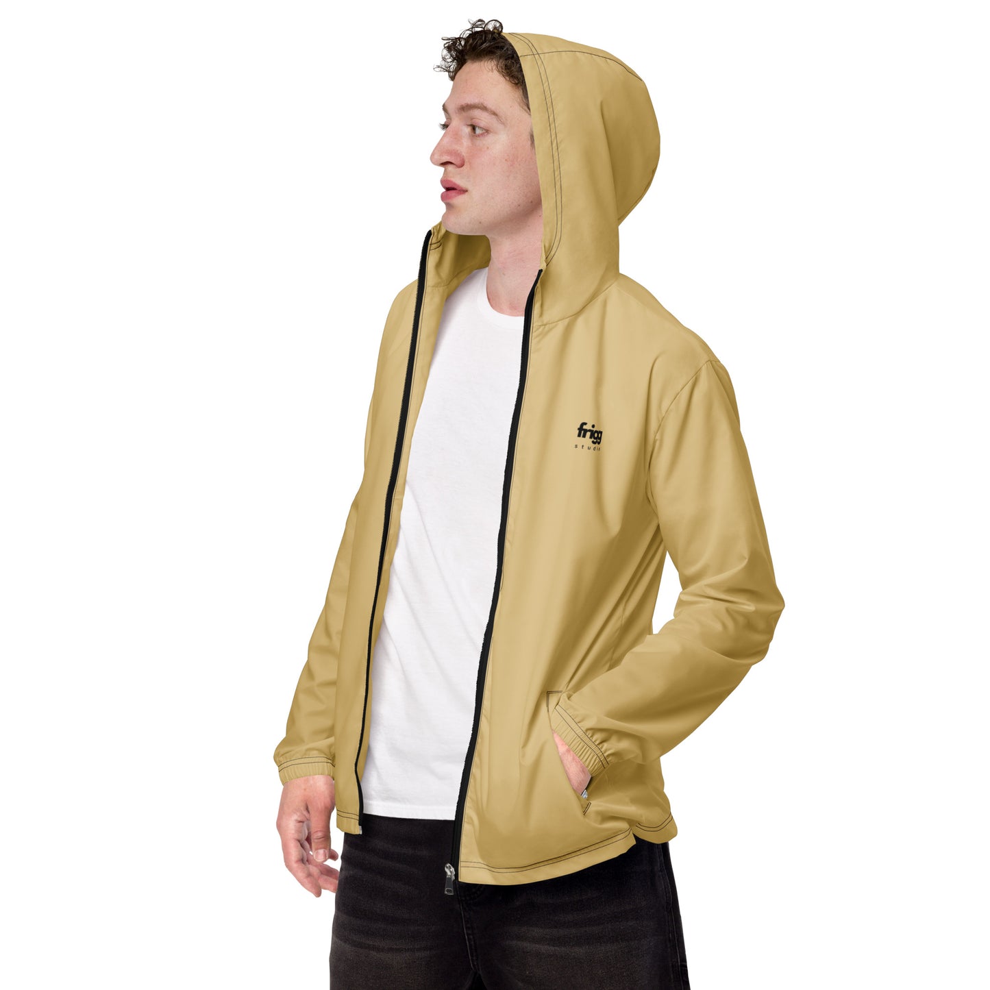 SANDY - MEN'S WATER-RESISTANT WINDBREAKER