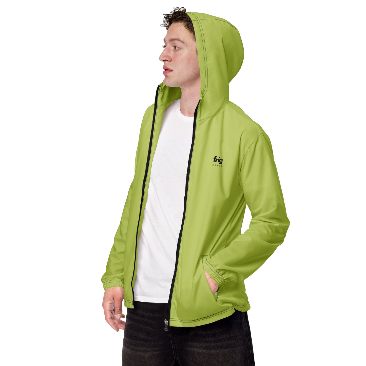 WILD WILLOW - MEN'S WATER-RESISTANT WINDBREAKER