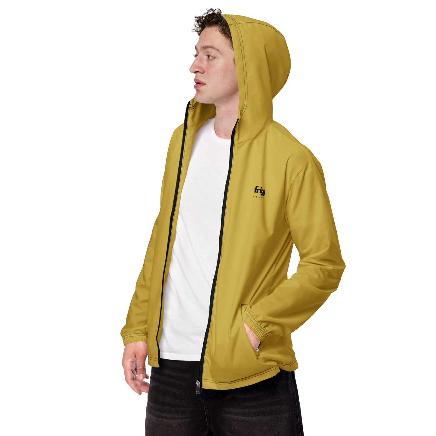 OLD GOLD - MEN'S WATER-RESISTANT WINDBREAKER