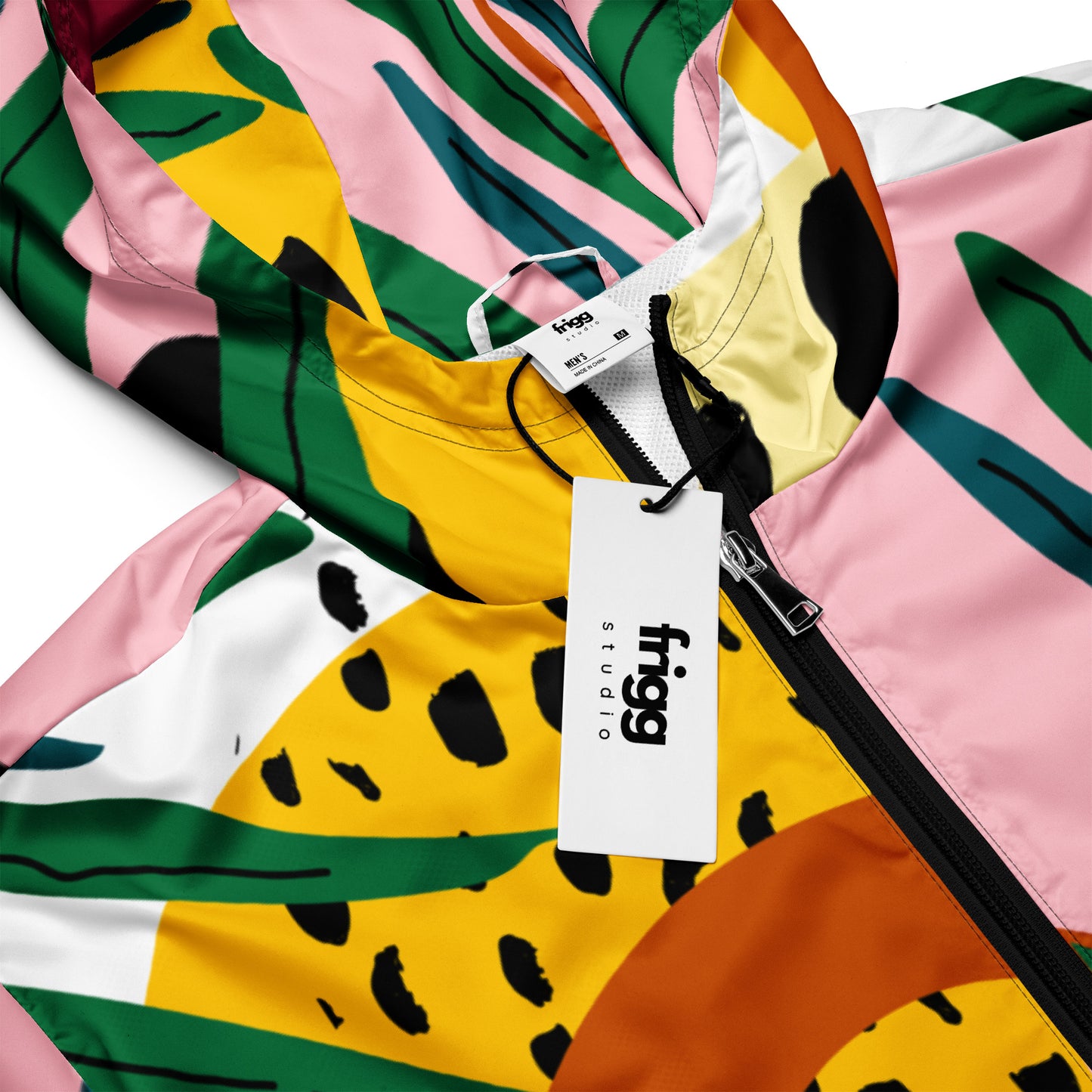 JUNGLE - MEN'S WATER-RESISTANT WINDBREAKER