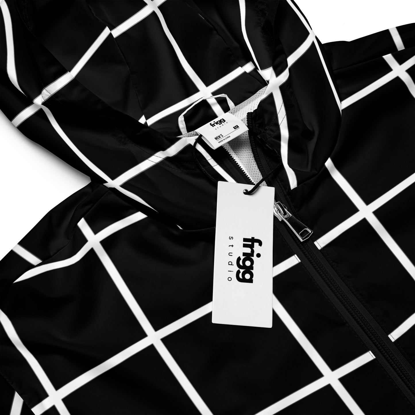 MONOCHROME - MEN'S WATER-RESISTANT WINDBREAKER