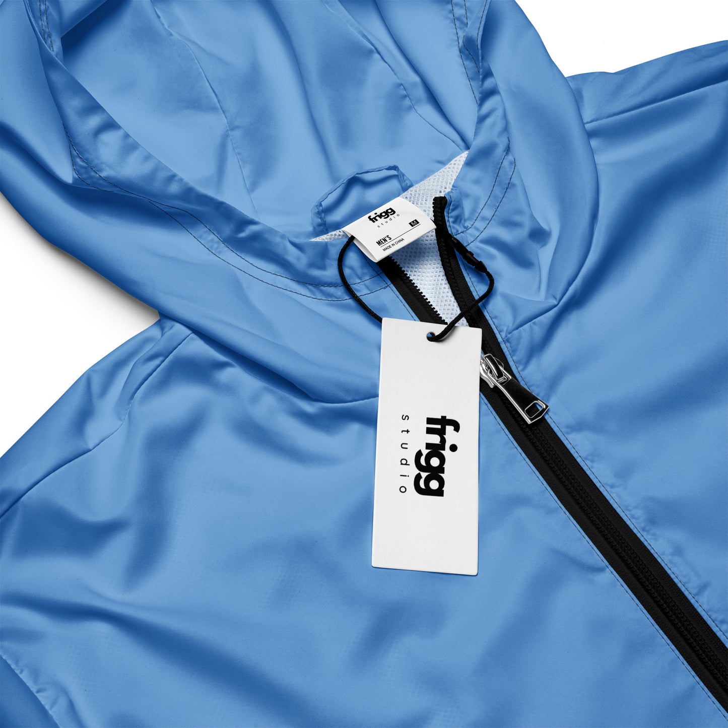 JORDY BLUE - MEN'S WATER-RESISTANT WINDBREAKER